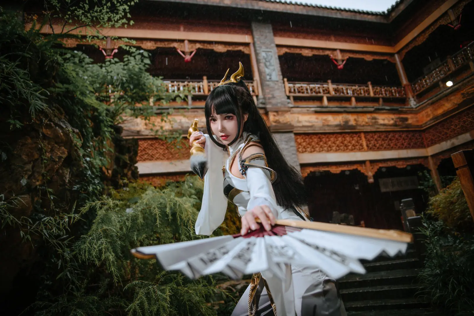 王者荣耀 上官婉儿cosplay-公众号小姨ai