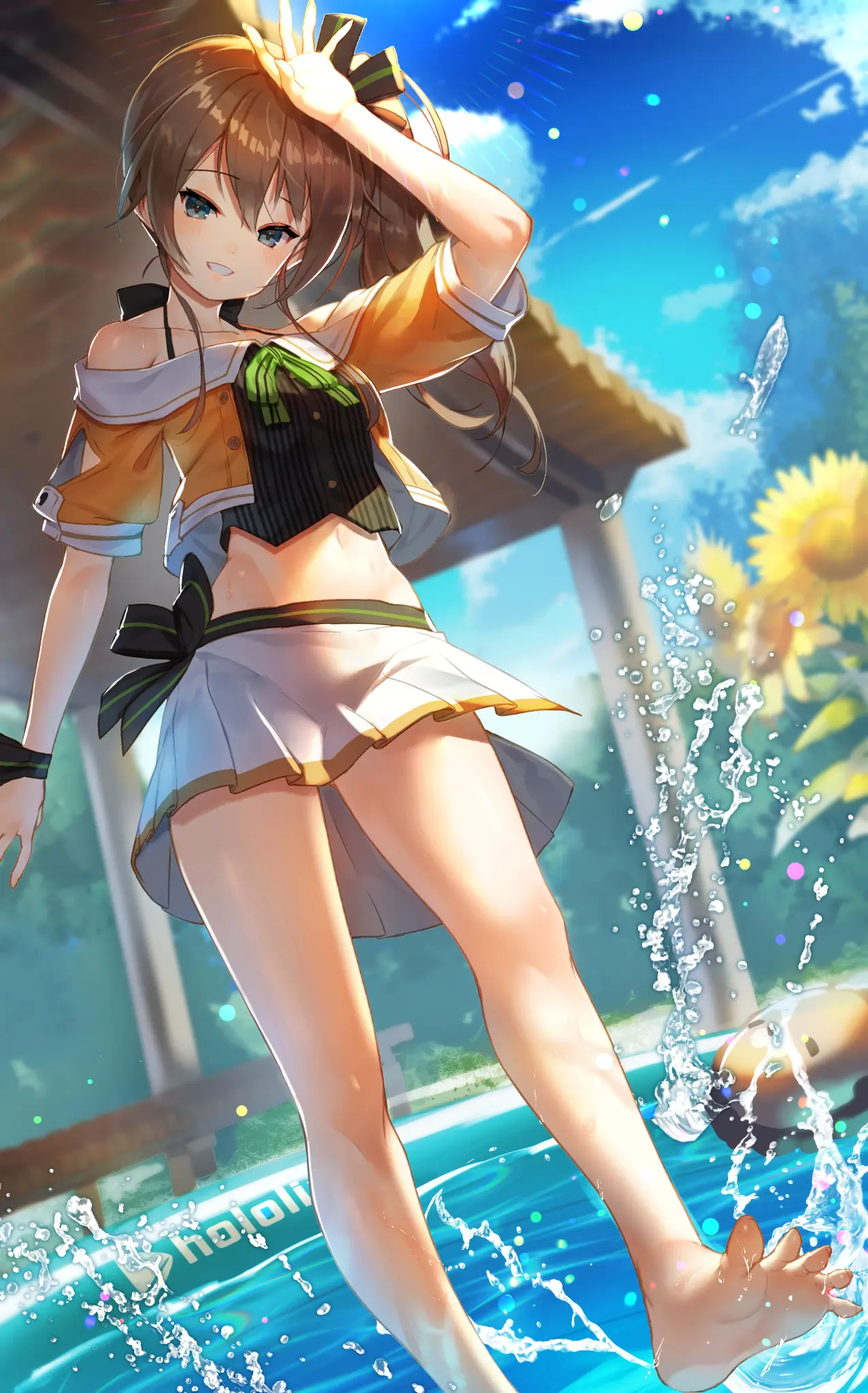 [pixiv]P站官网图集生活或许会有遗憾，希望未来依旧美好。-公众号小姨ai