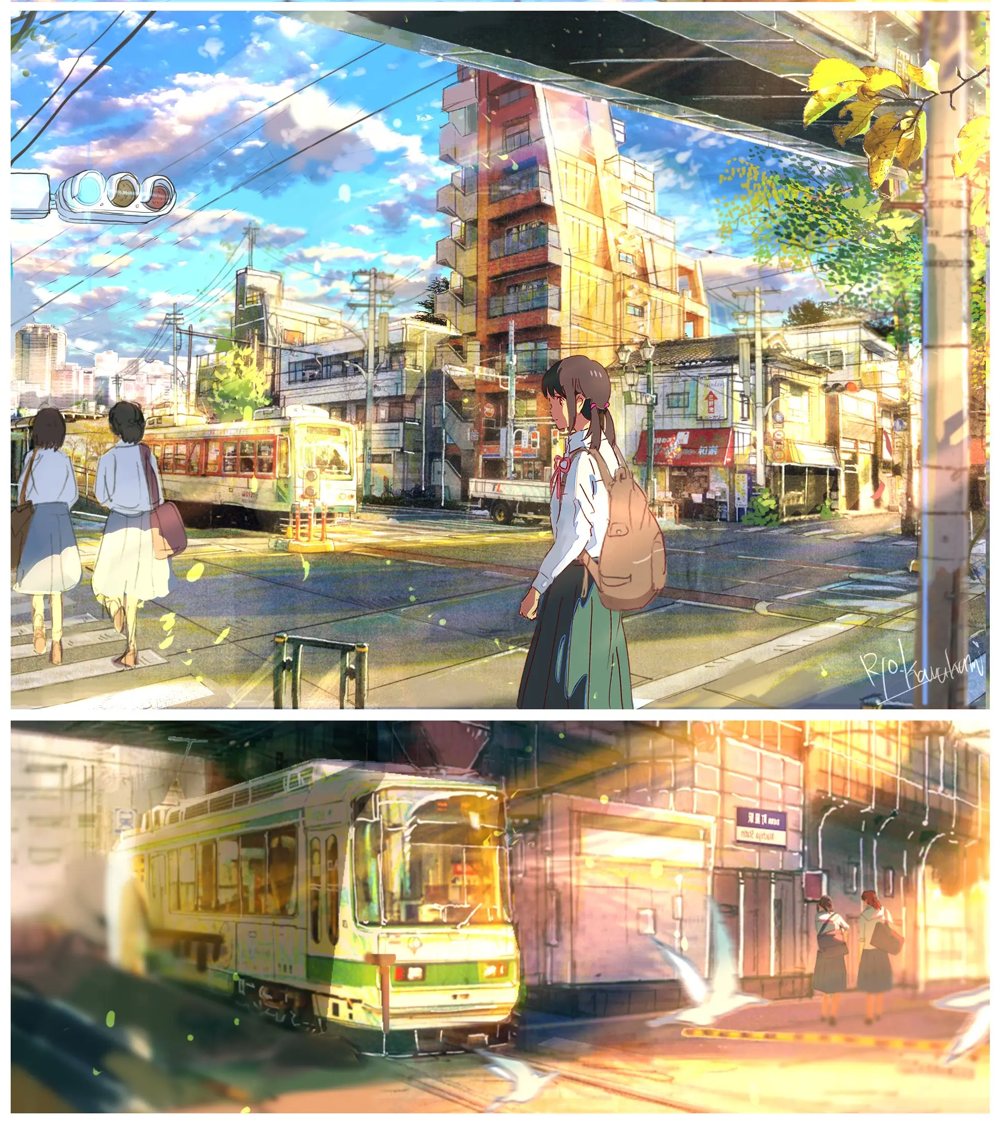 P站PIXIV 1008日推热搜美图