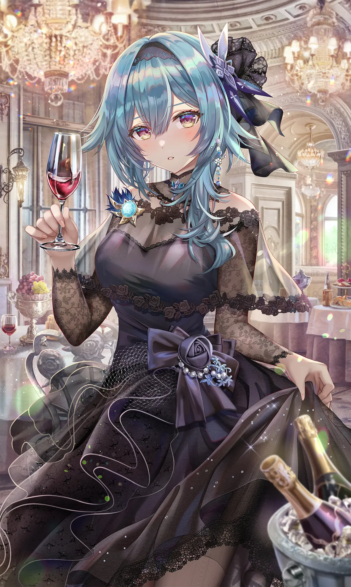 P站PIXIV 407日推热搜美图-公众号小姨ai