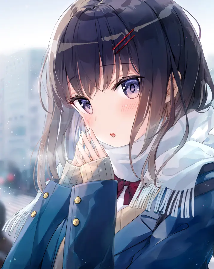 【P站画师】P站官网 PIXIV ふーみ的插画作品-公众号小姨ai