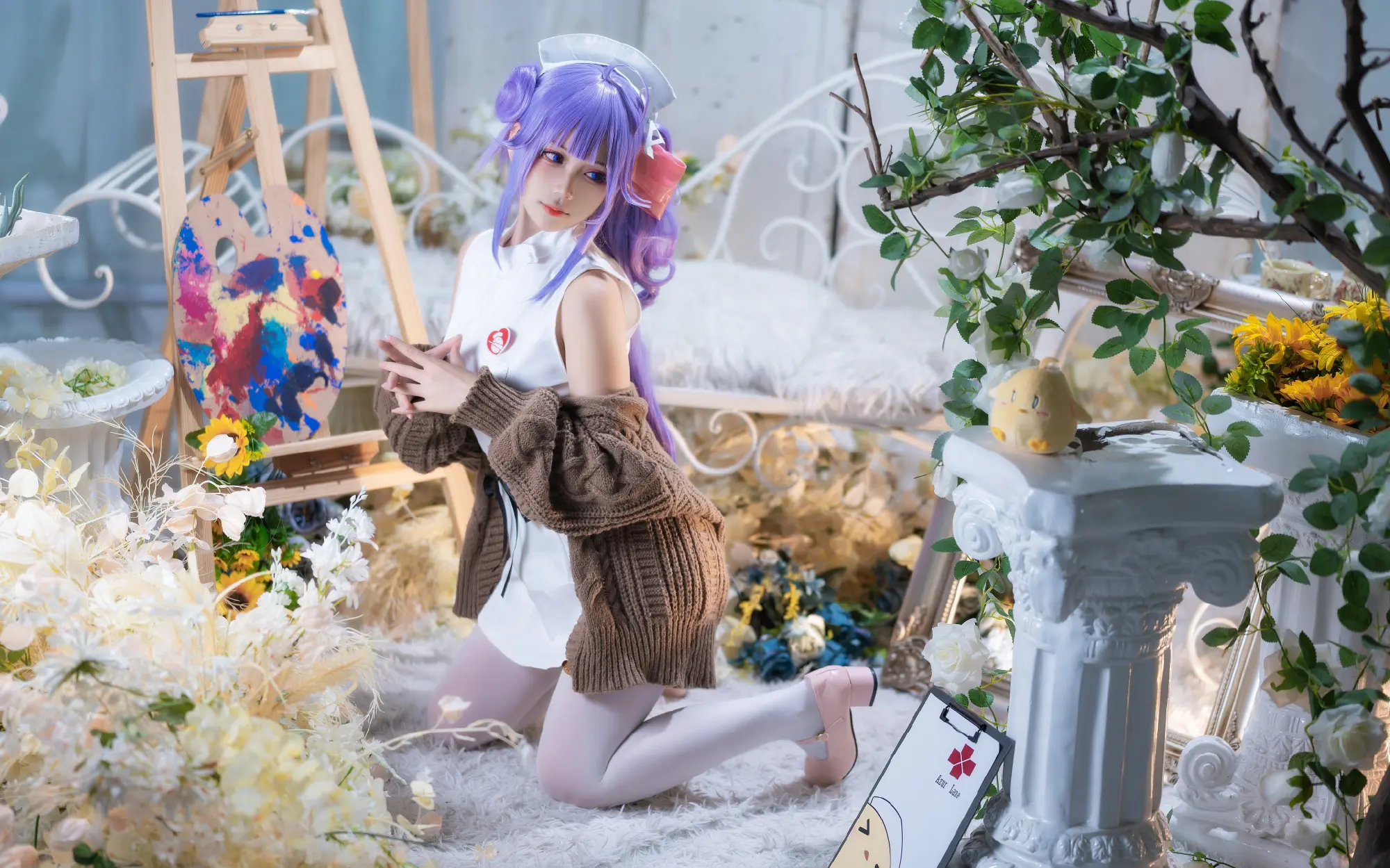 《碧蓝航线》独角兽cosplay-公众号小姨ai