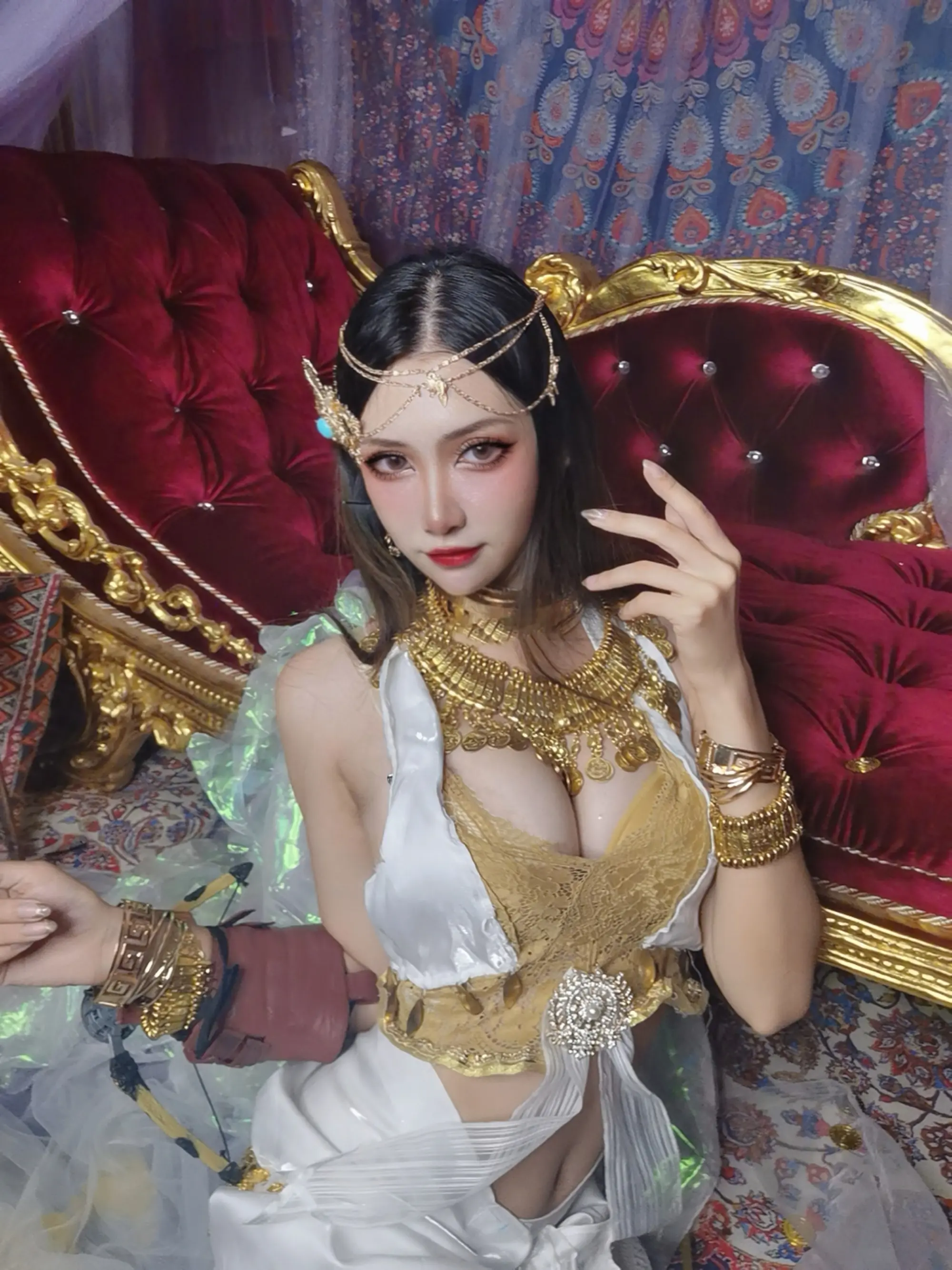 《永劫无间》迦南cosplay-公众号小姨ai