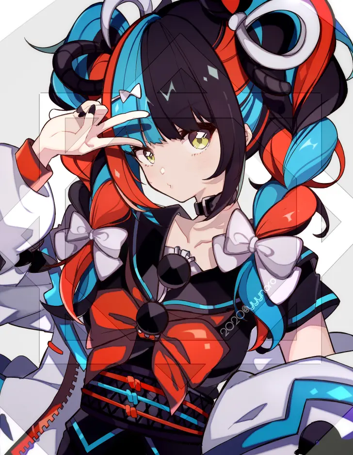 【P站画师】P站官网 PIXIV 隊長yue的插画作品