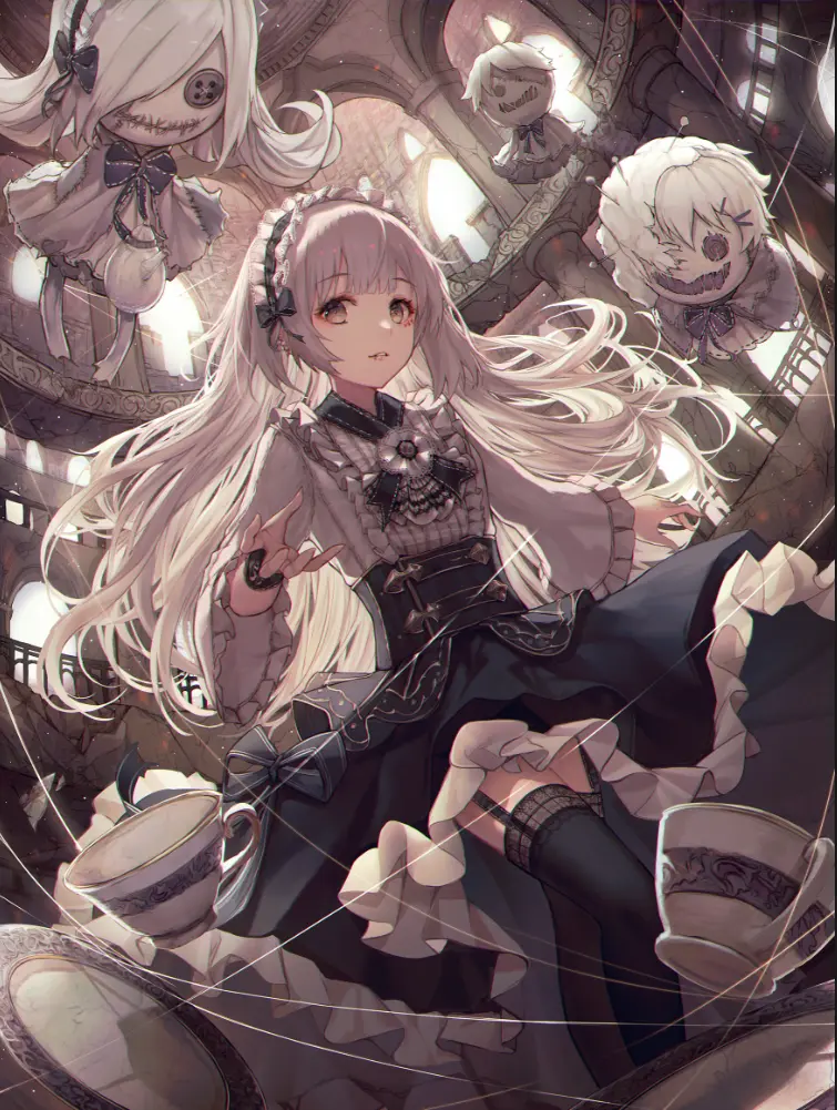 【P站画师】P站官网 PIXIV よはく的插画作品