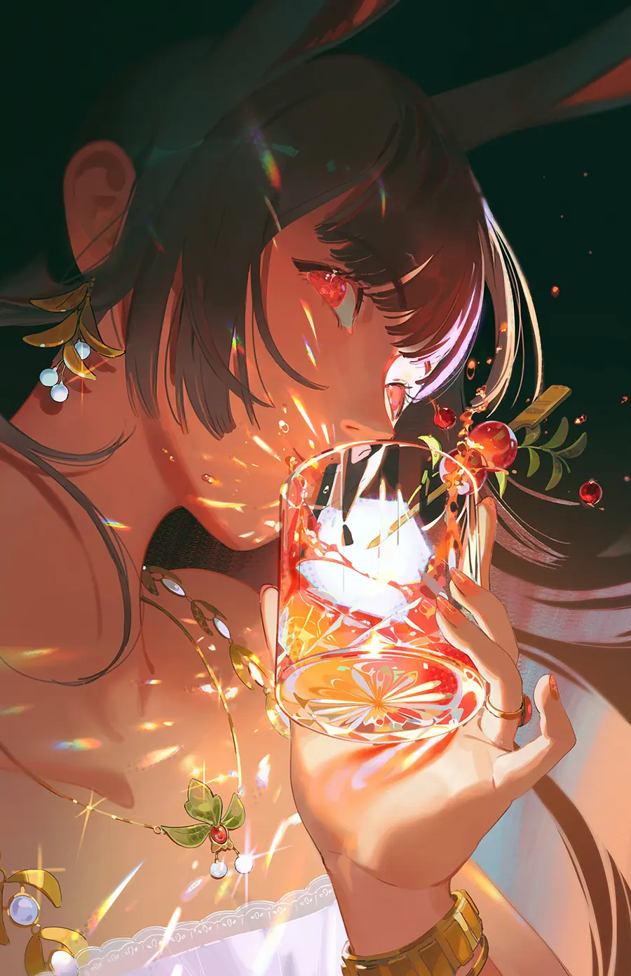 P站PIXIV 725日推热搜美图-公众号小姨ai