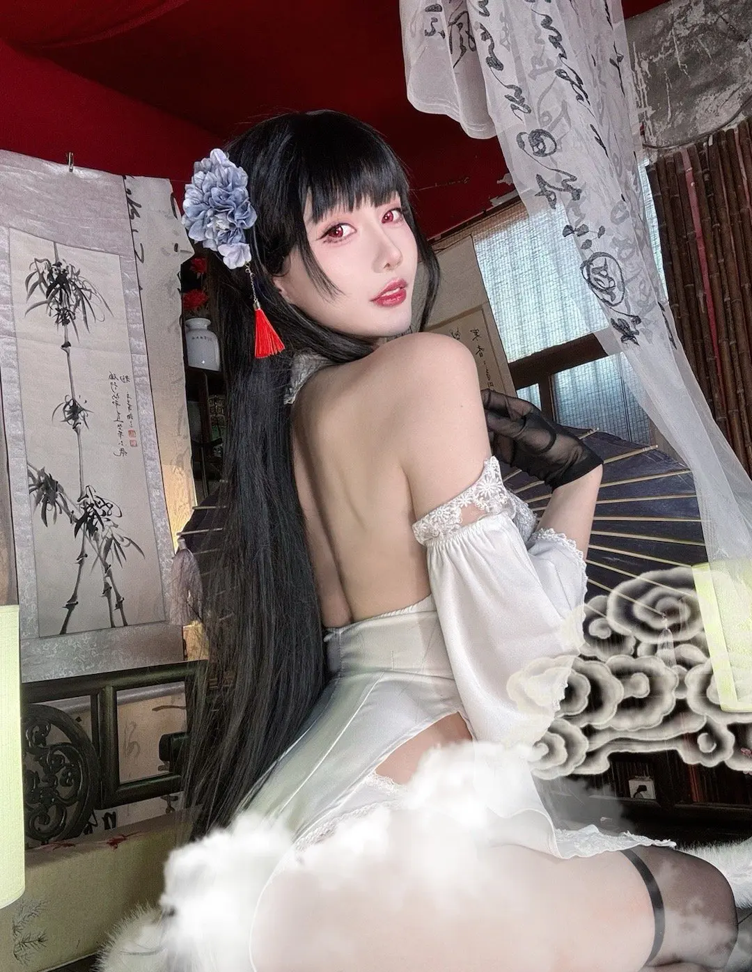 《碧蓝航线》逸仙cosplay-公众号小姨ai