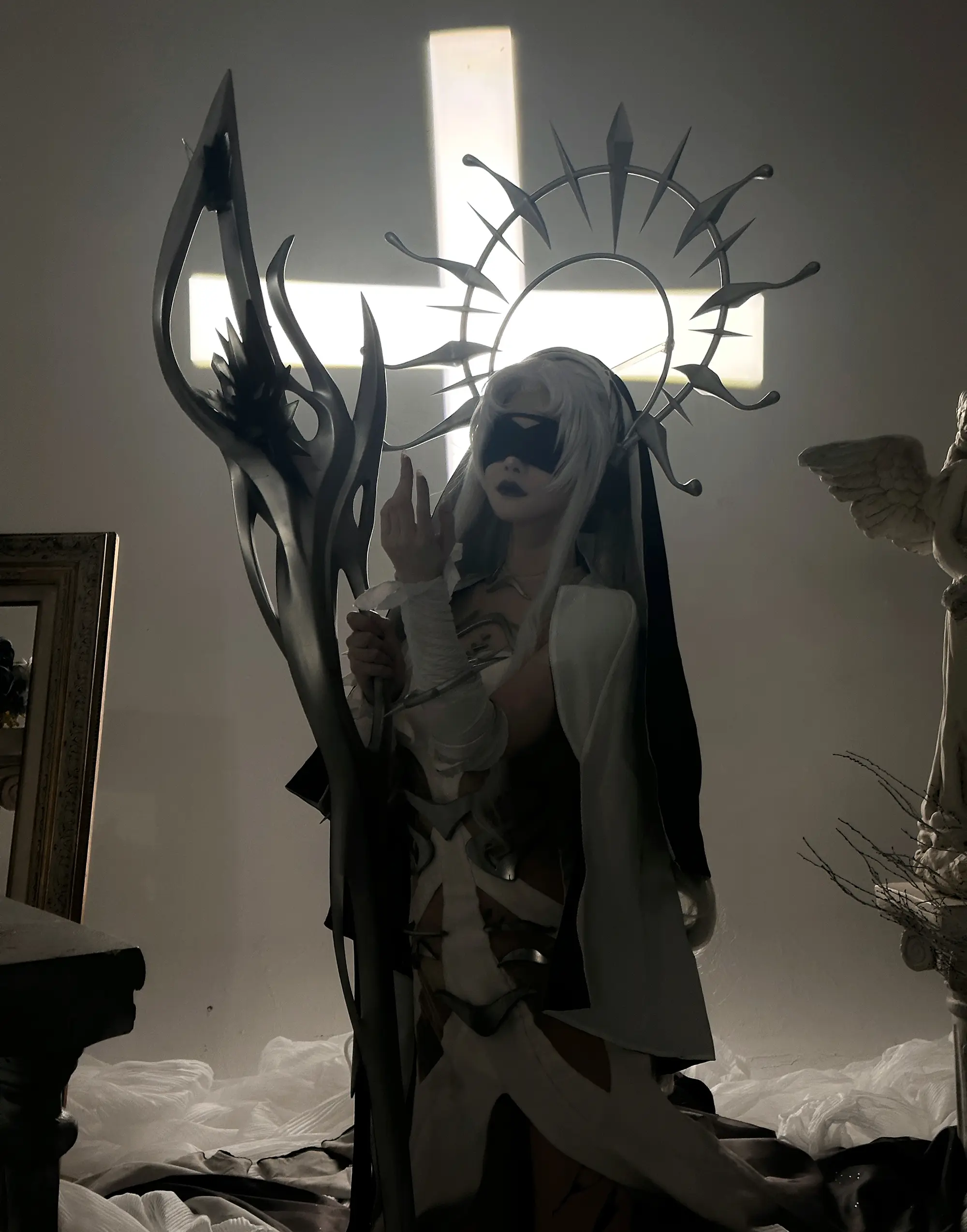 《无期迷途》诺克斯cosplay-公众号小姨ai