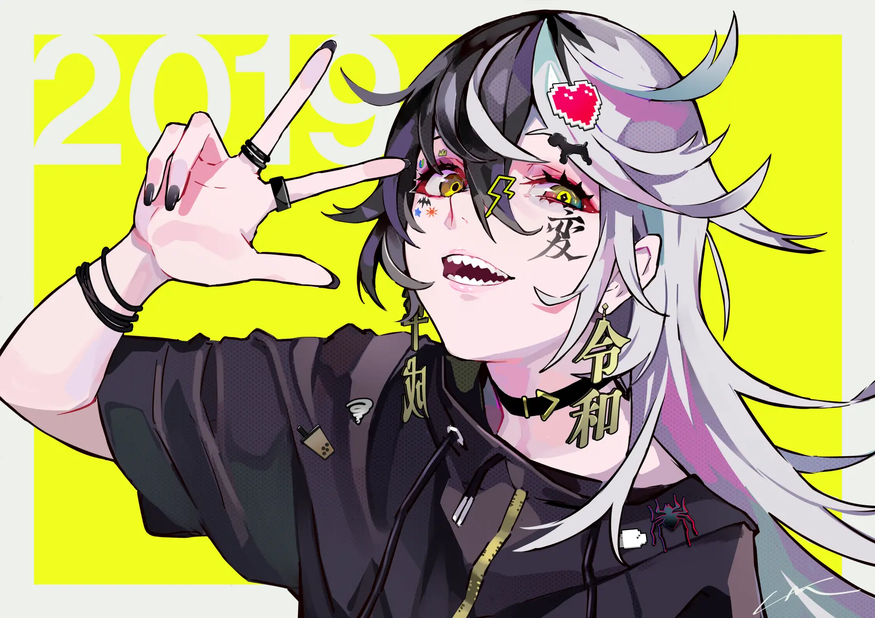 【P站画师】P站官网 PIXIV LAM的插画作品