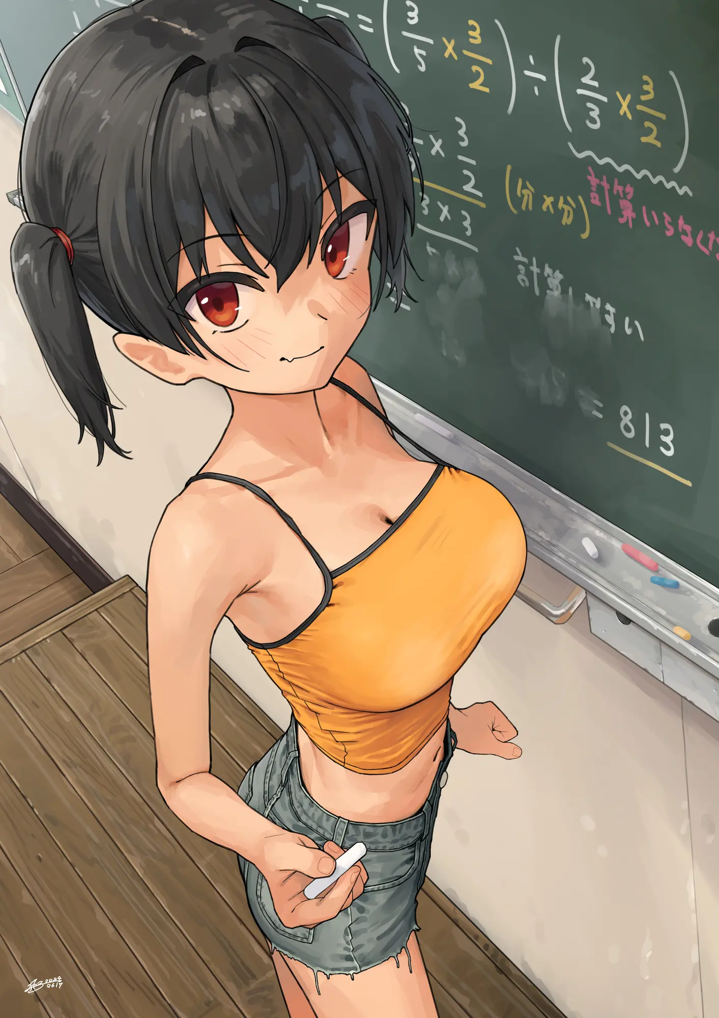 P站PIXIV 0617日推热搜美图-公众号小姨ai