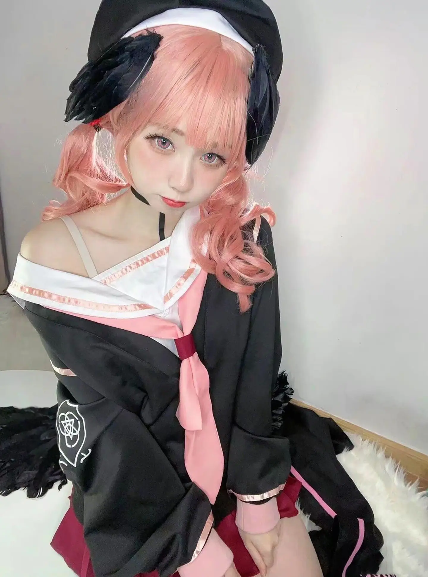 《碧蓝档案》下江小春cosplay-公众号小姨ai