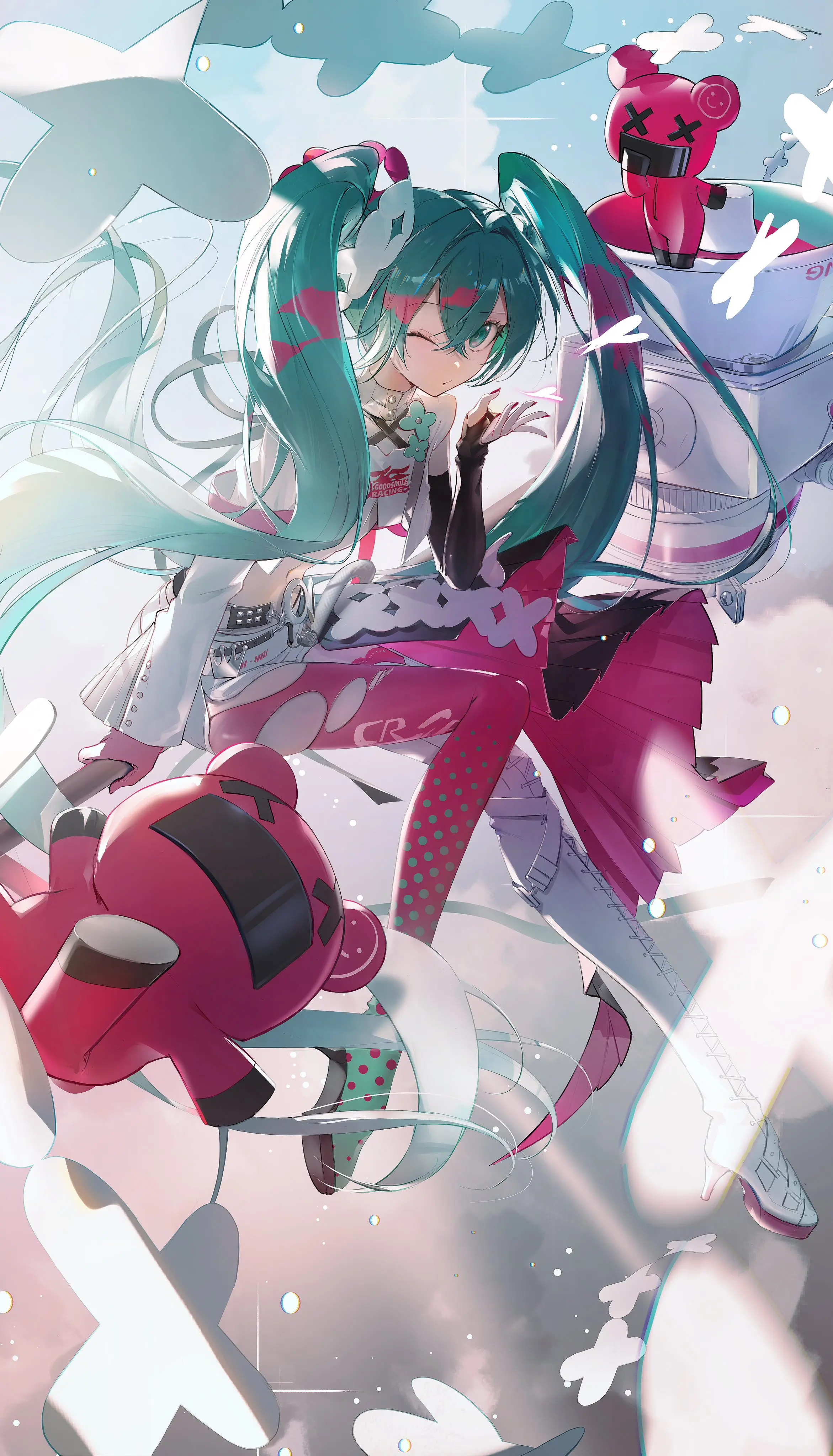 P站PIXIV 0113日推热搜美图-公众号小姨ai