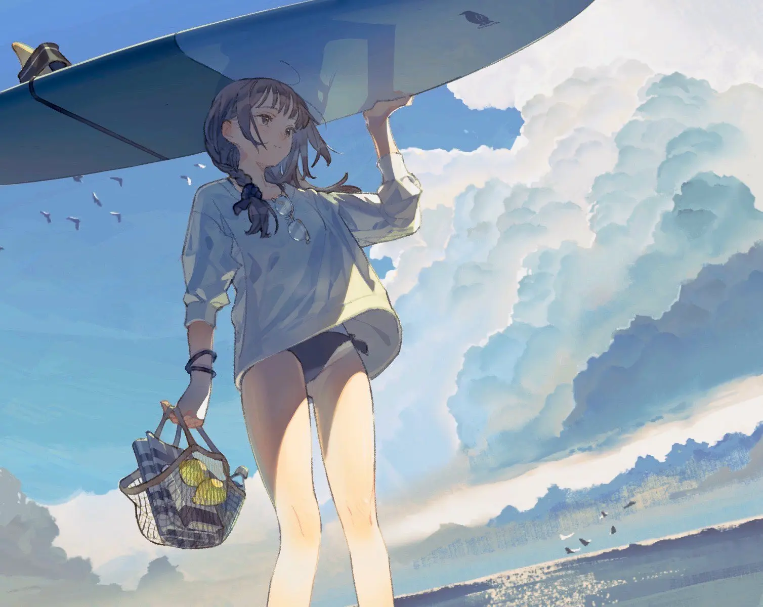 【P站画师】P站官网 PIXIV あすぱら的插画作品