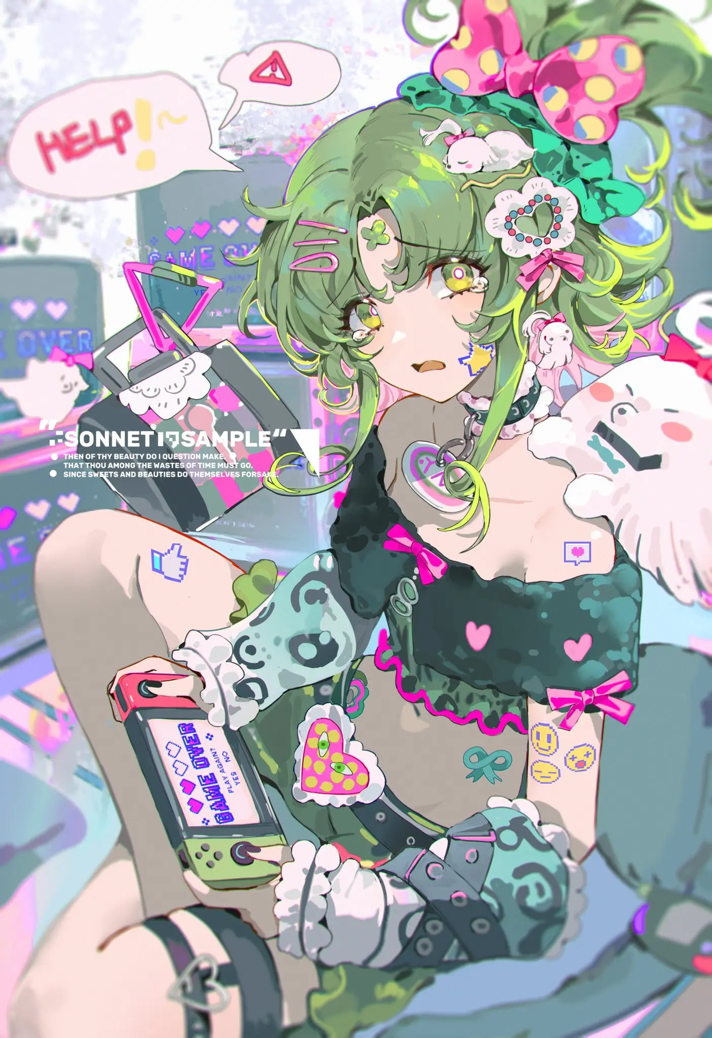 P站PIXIV 408日推热搜美图-公众号小姨ai
