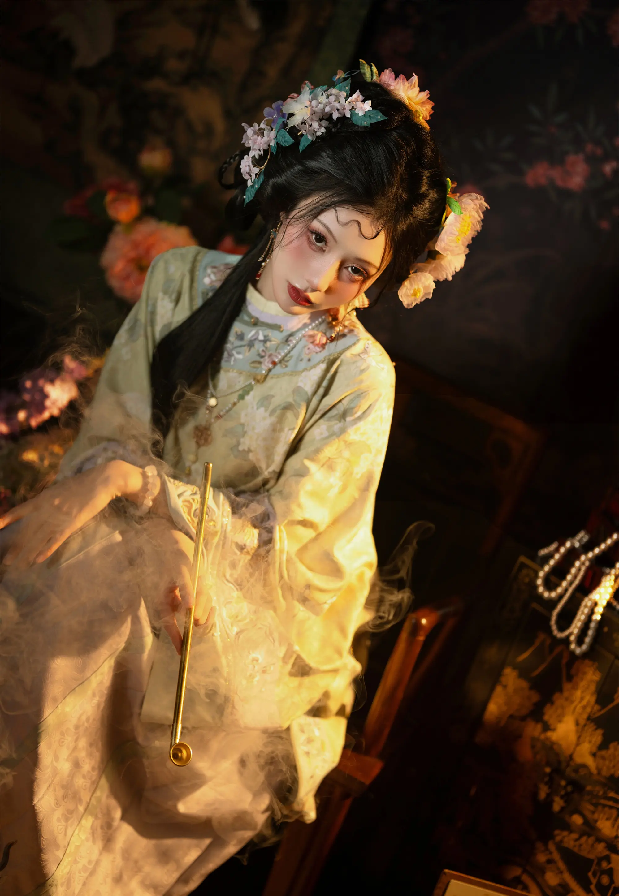国风 清汉女写真-公众号小姨ai