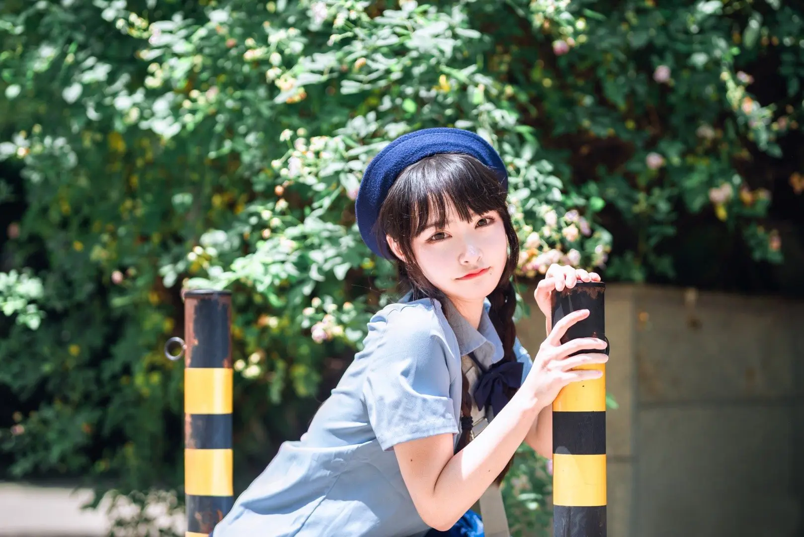 jk日常，元气夏天-公众号小姨ai