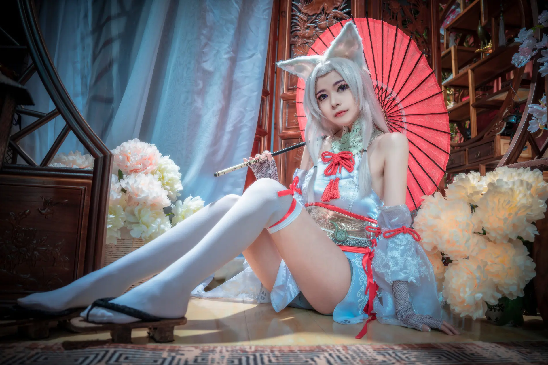 《永劫无间》胡桃cosplay-公众号小姨ai