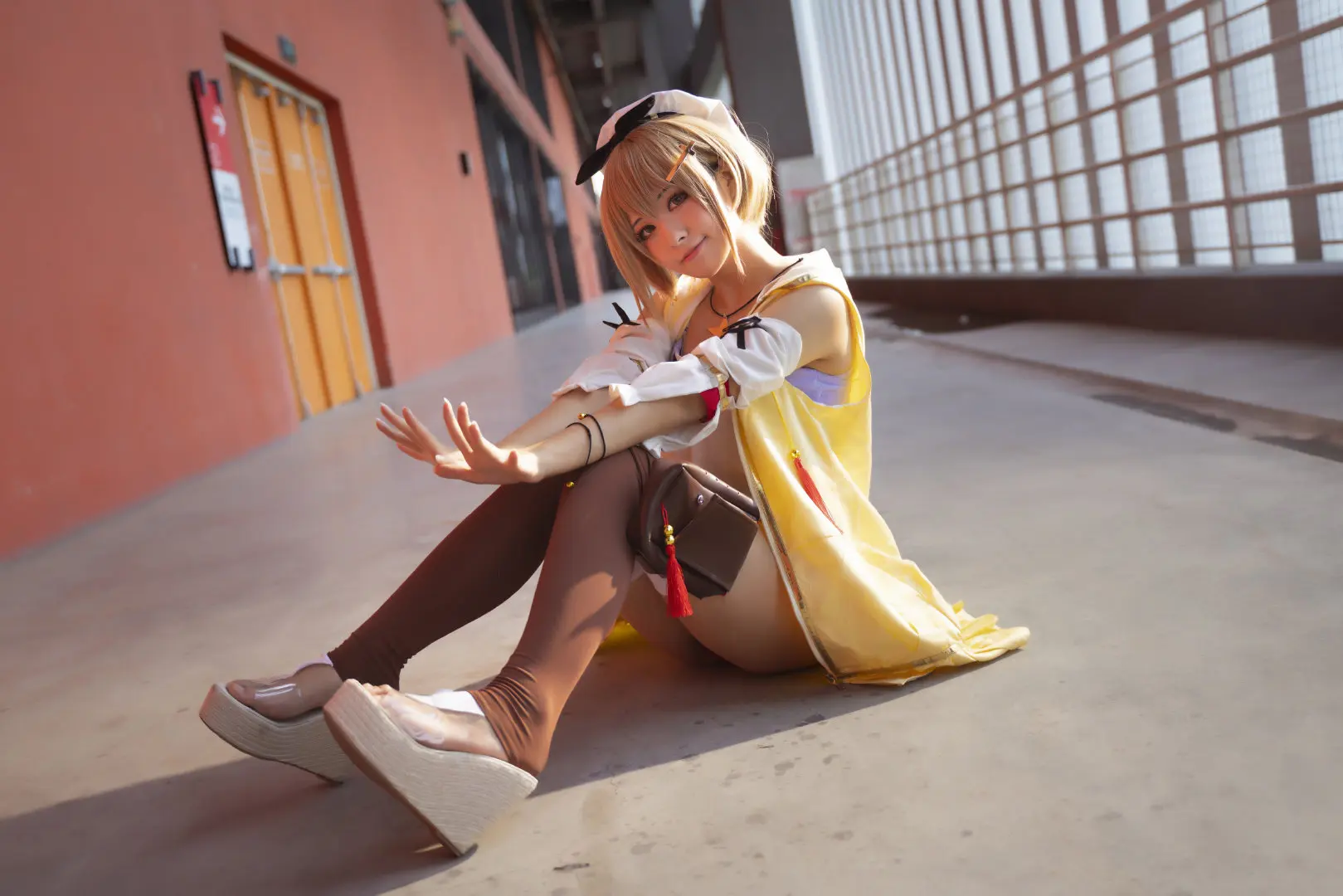 莱莎的炼金工房 莱莎场照cosplay-公众号小姨ai