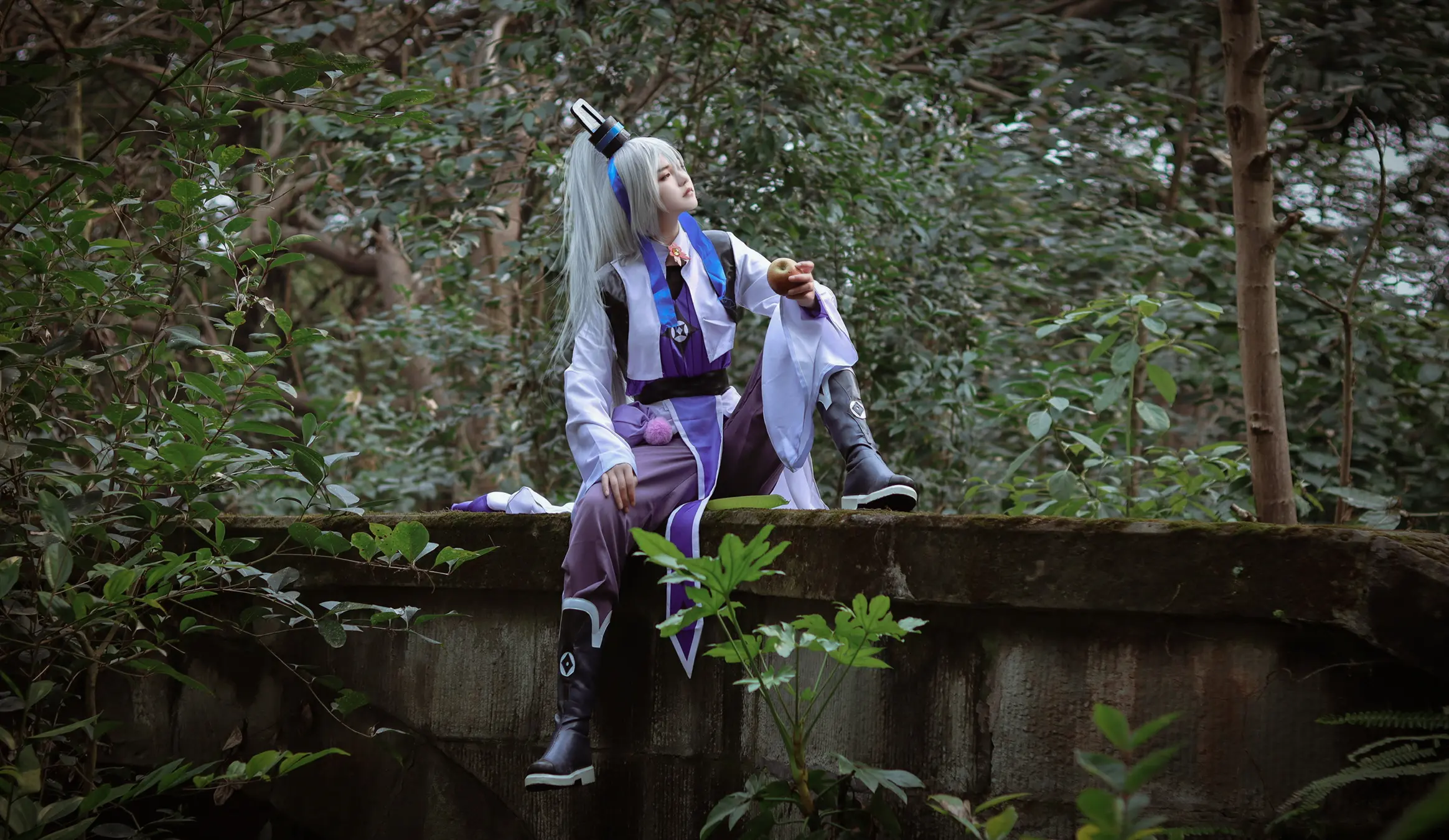 我家大师兄脑子有坑cosplay-公众号小姨ai