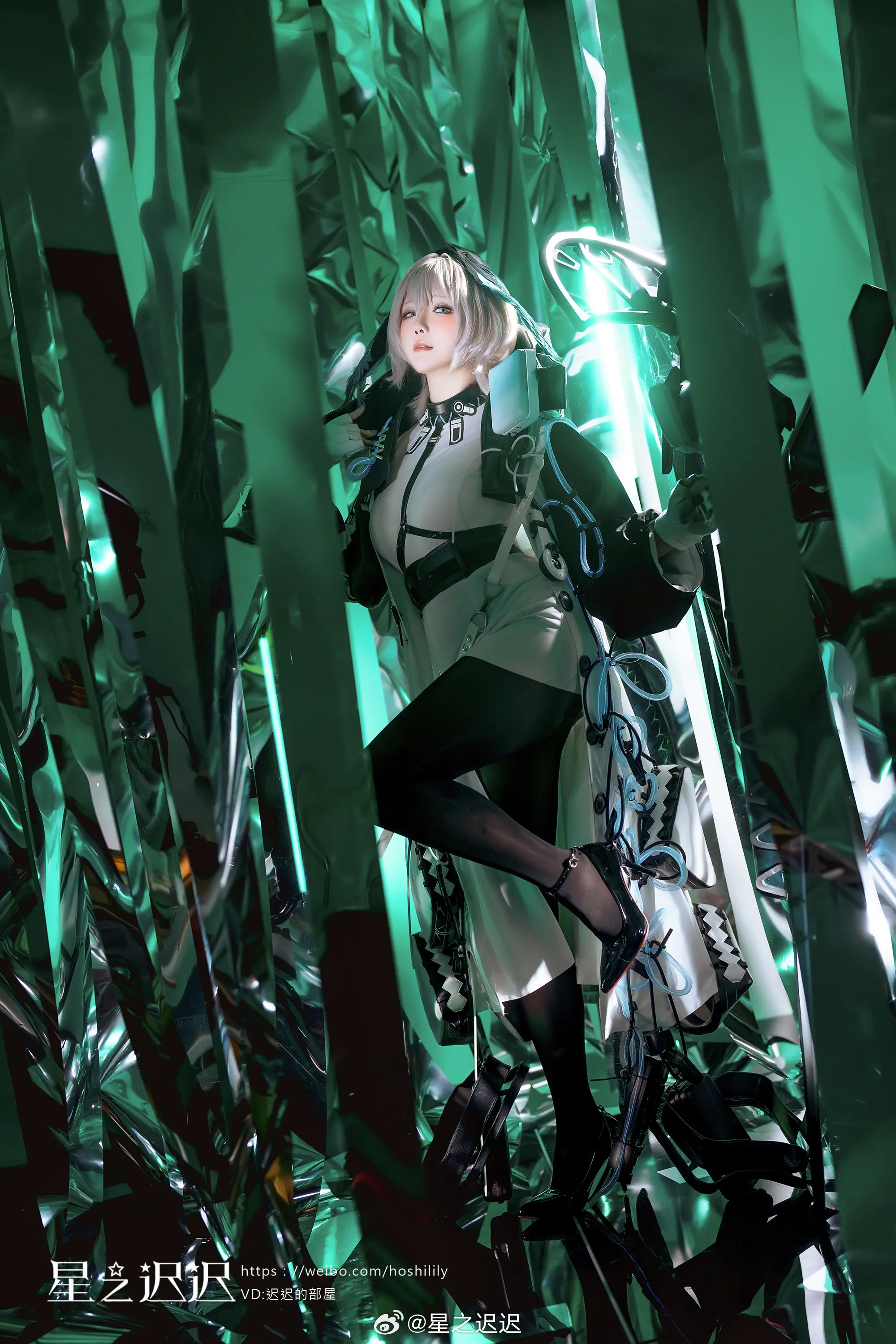 动漫Coser@星之迟迟 明日方舟-公众号小姨ai