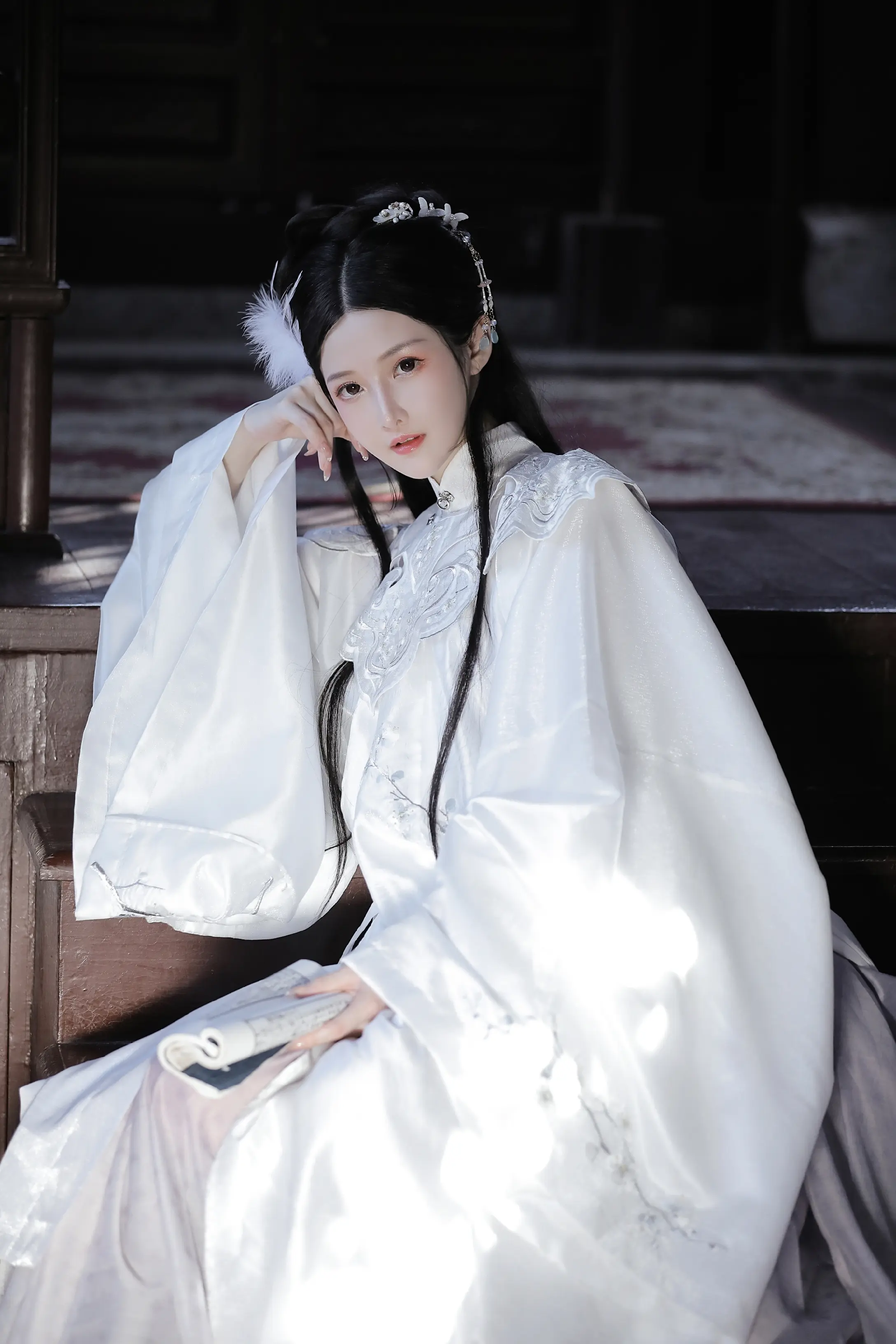 汉服私影，这是谁家的小娘子-公众号小姨ai