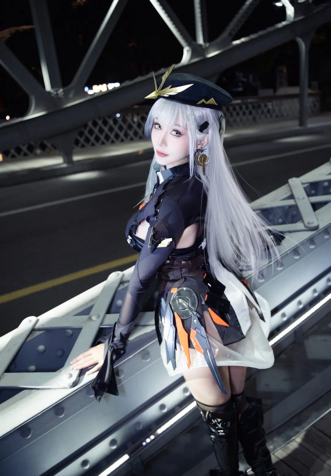 《深空之眼》苍鹭·托特cosplay-公众号小姨ai