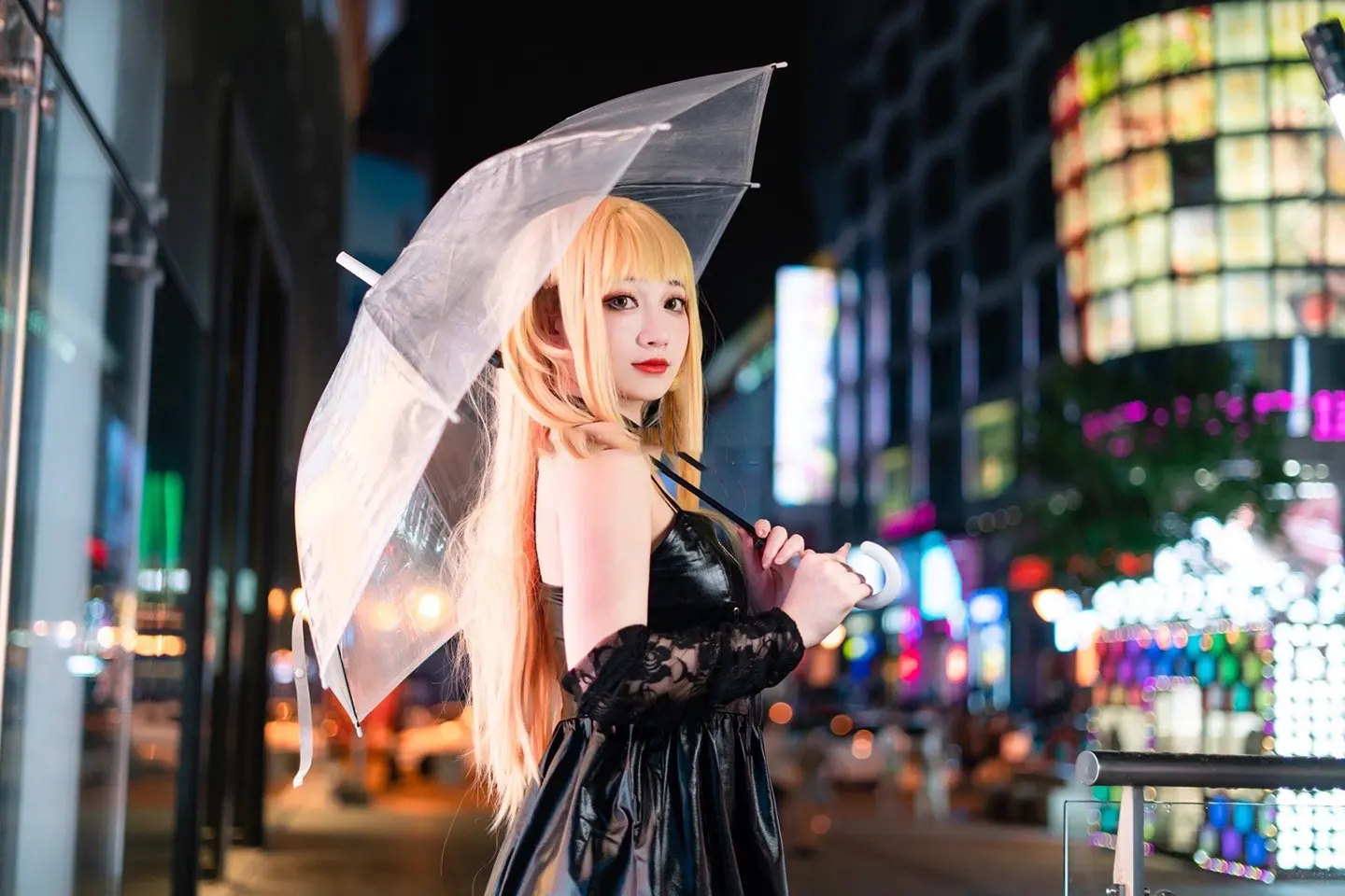 《死亡笔记》弥海砂cosplay-公众号小姨ai
