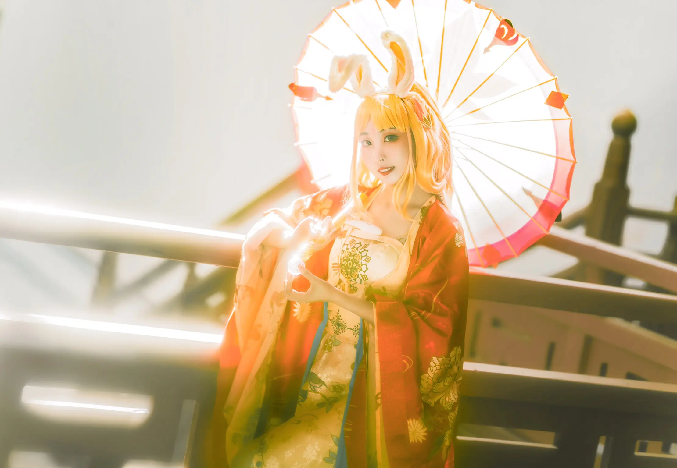 《王者荣耀 》公孙离·惊鸿舞cosplay-公众号小姨ai
