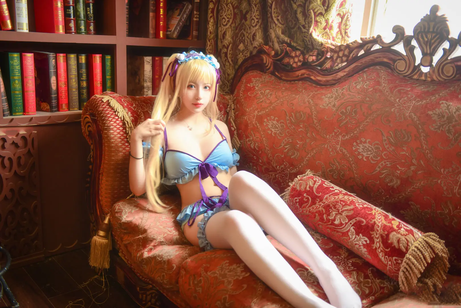 《路人女主的养成方法》英梨梨泳装cosplay-公众号小姨ai