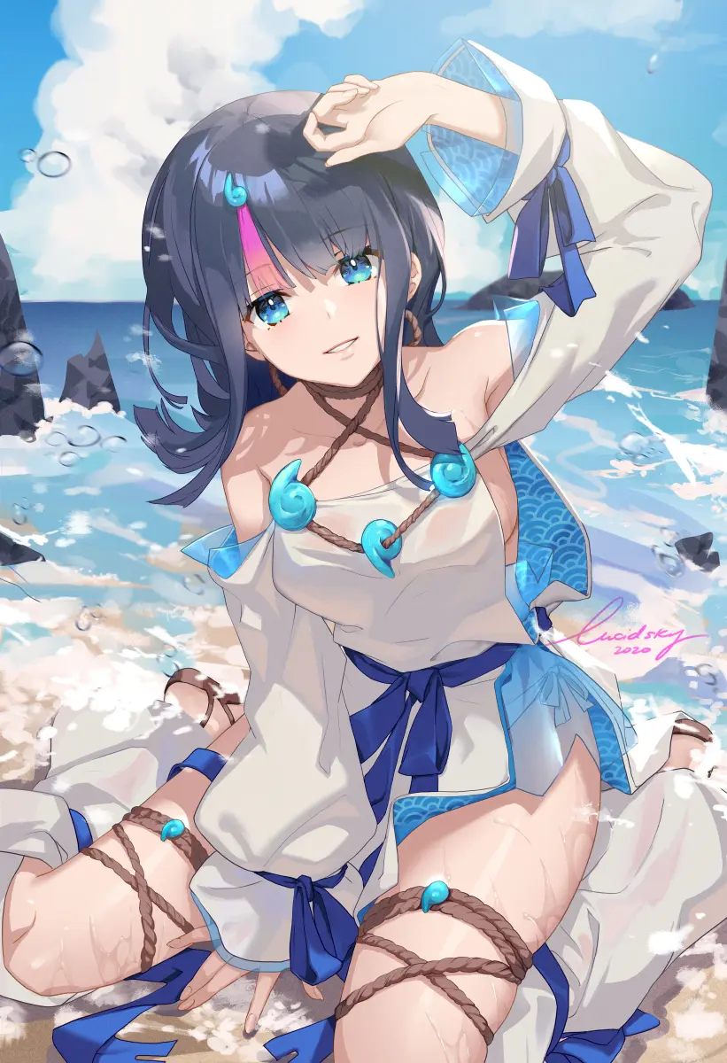 【P站画师】P站官网 PIXIV LucidSky的插画作品
