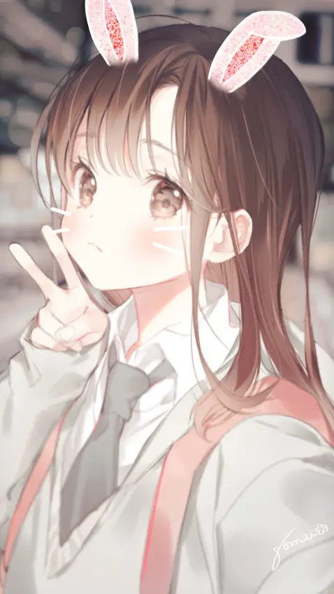 Artist:gomzi Twi:gcmzi #唯美少女头像# ​​​​