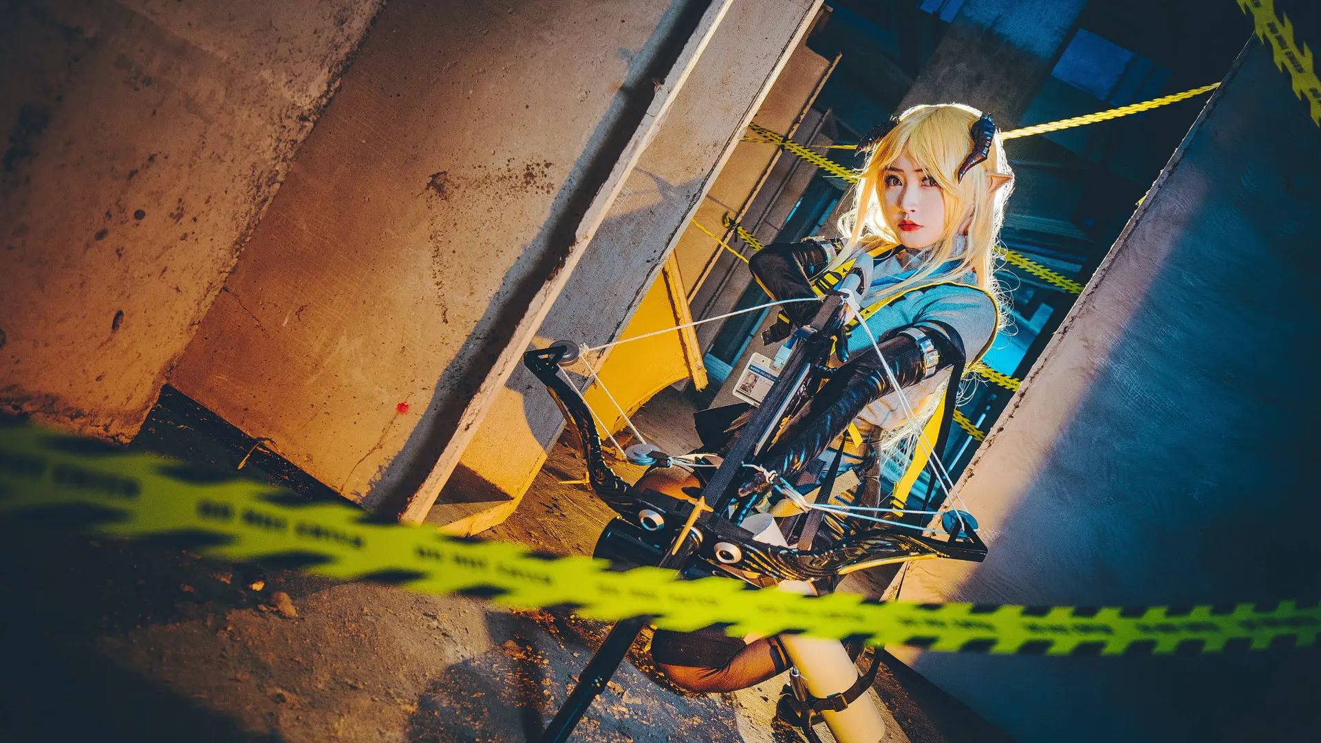 明日方舟 陨星cosplay-公众号小姨ai