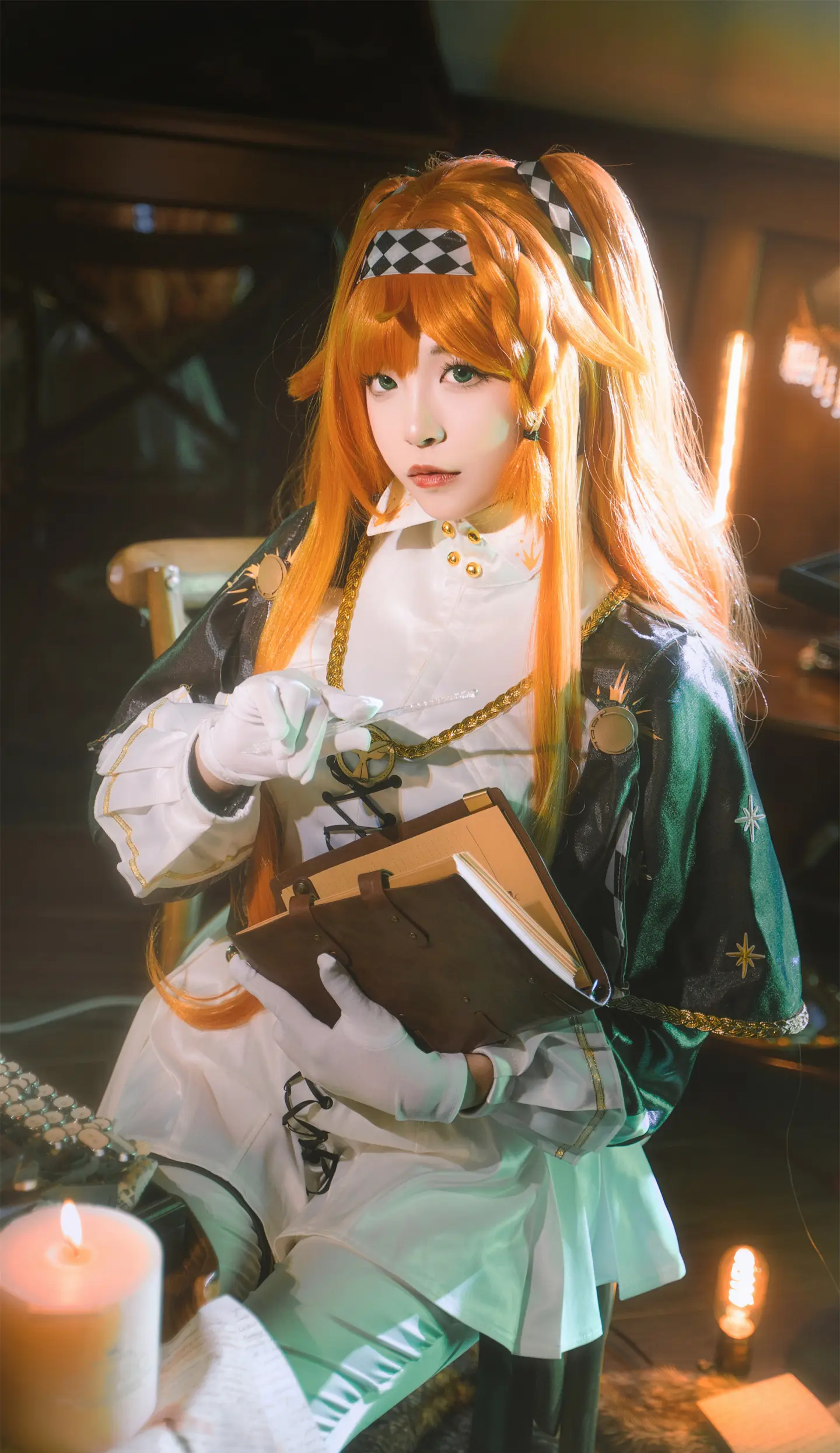 动漫Coser@冉冉不甜v《重返未来：1999》十四行诗-公众号小姨ai