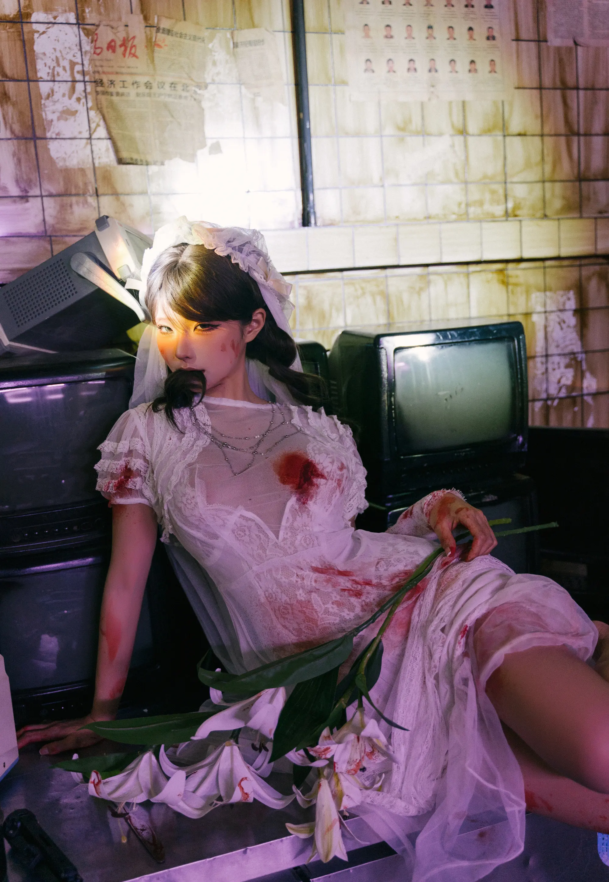 《boss》性感写真-公众号小姨ai