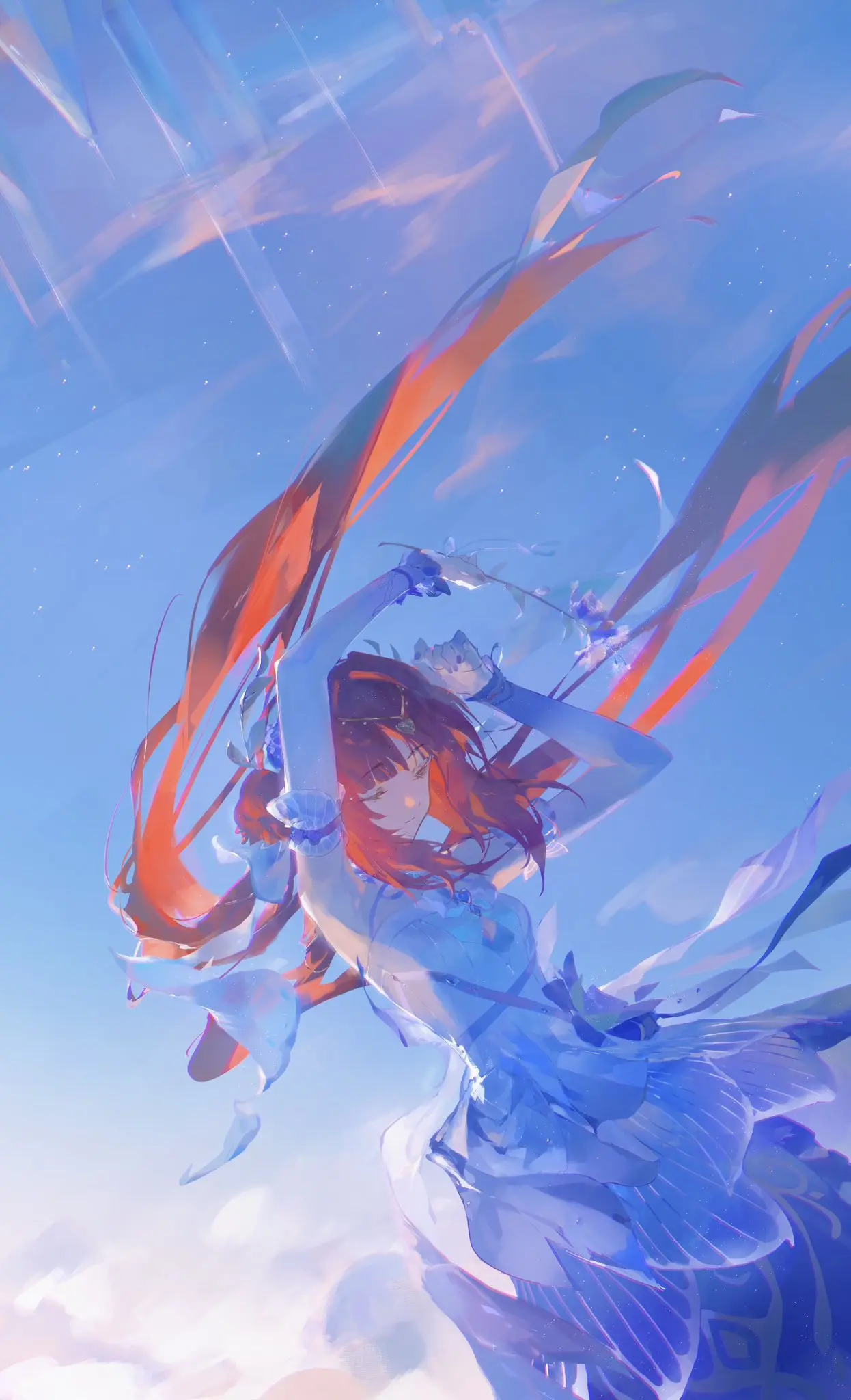 P站PIXIV 0727日推热搜美图-公众号小姨ai