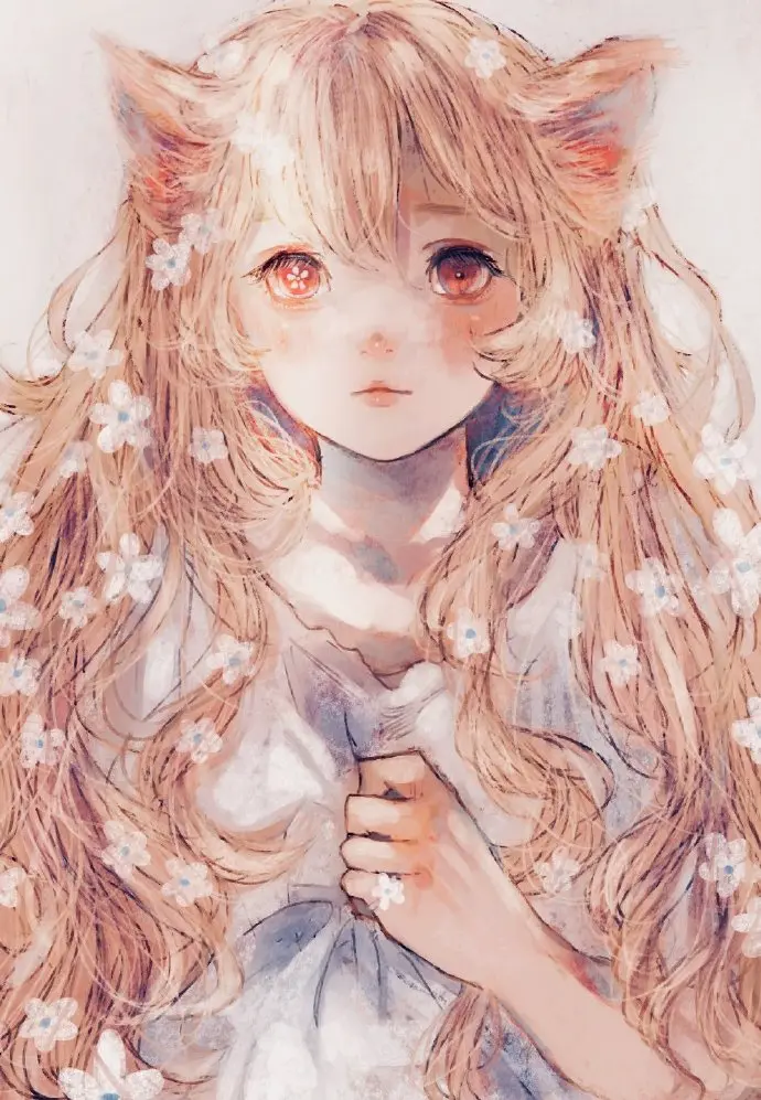鹿眼少女