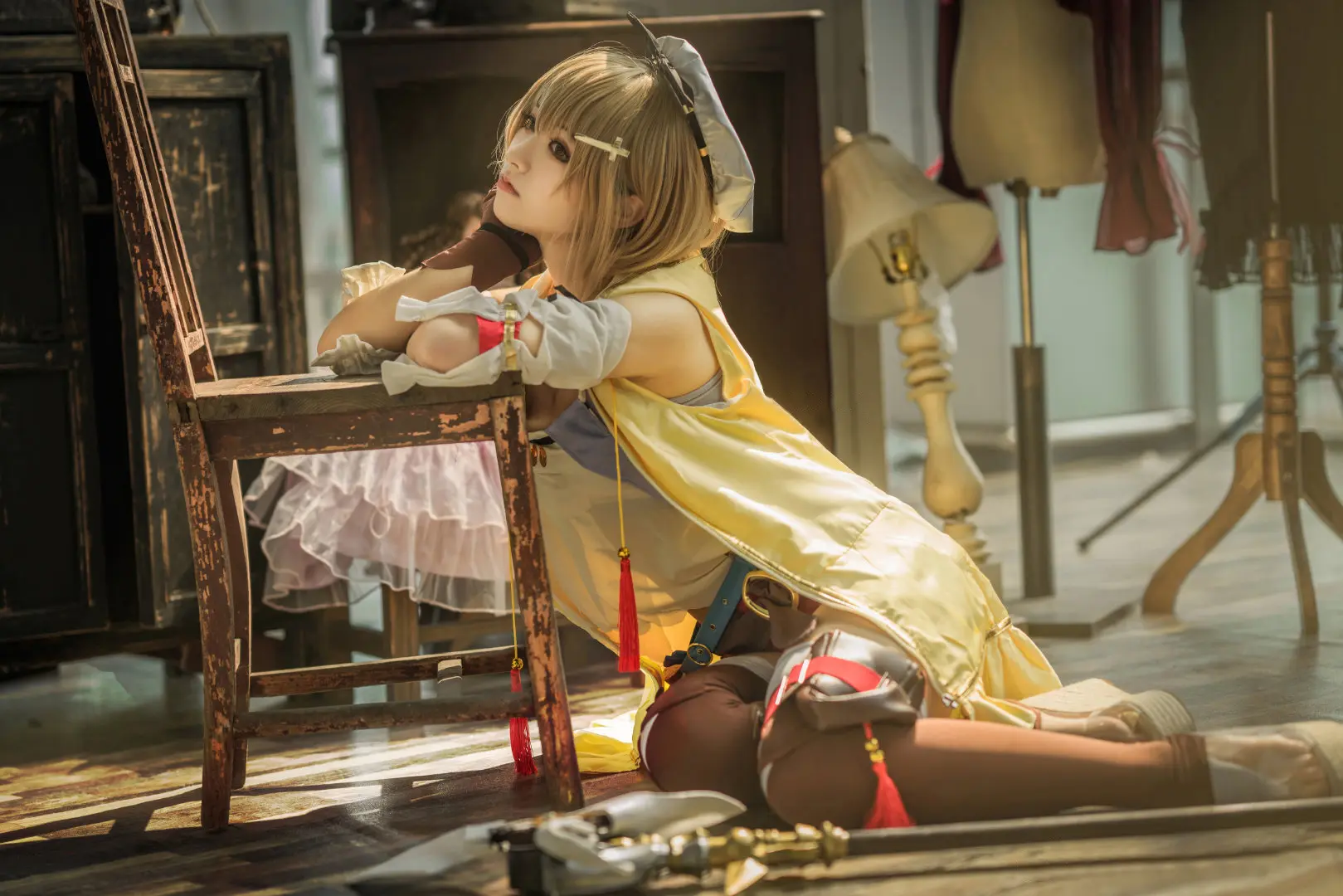 莱莎的炼金工房  莱莎cosplay-公众号小姨ai