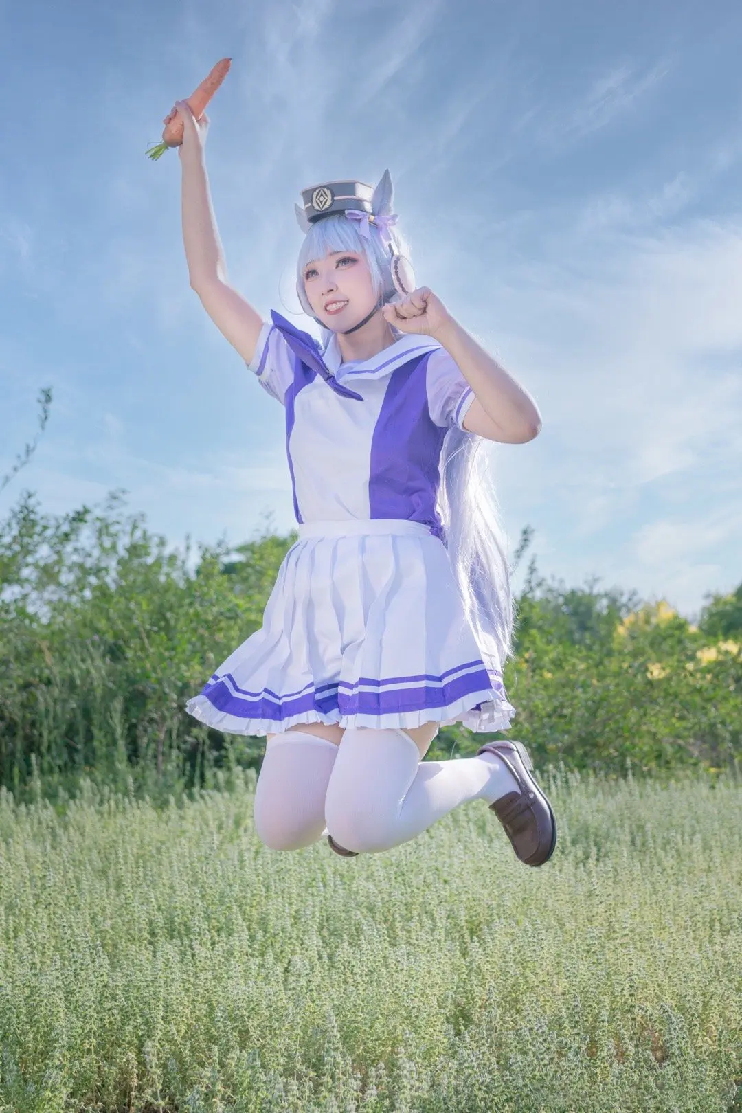 《赛马娘 》黄金船cosplay-公众号小姨ai