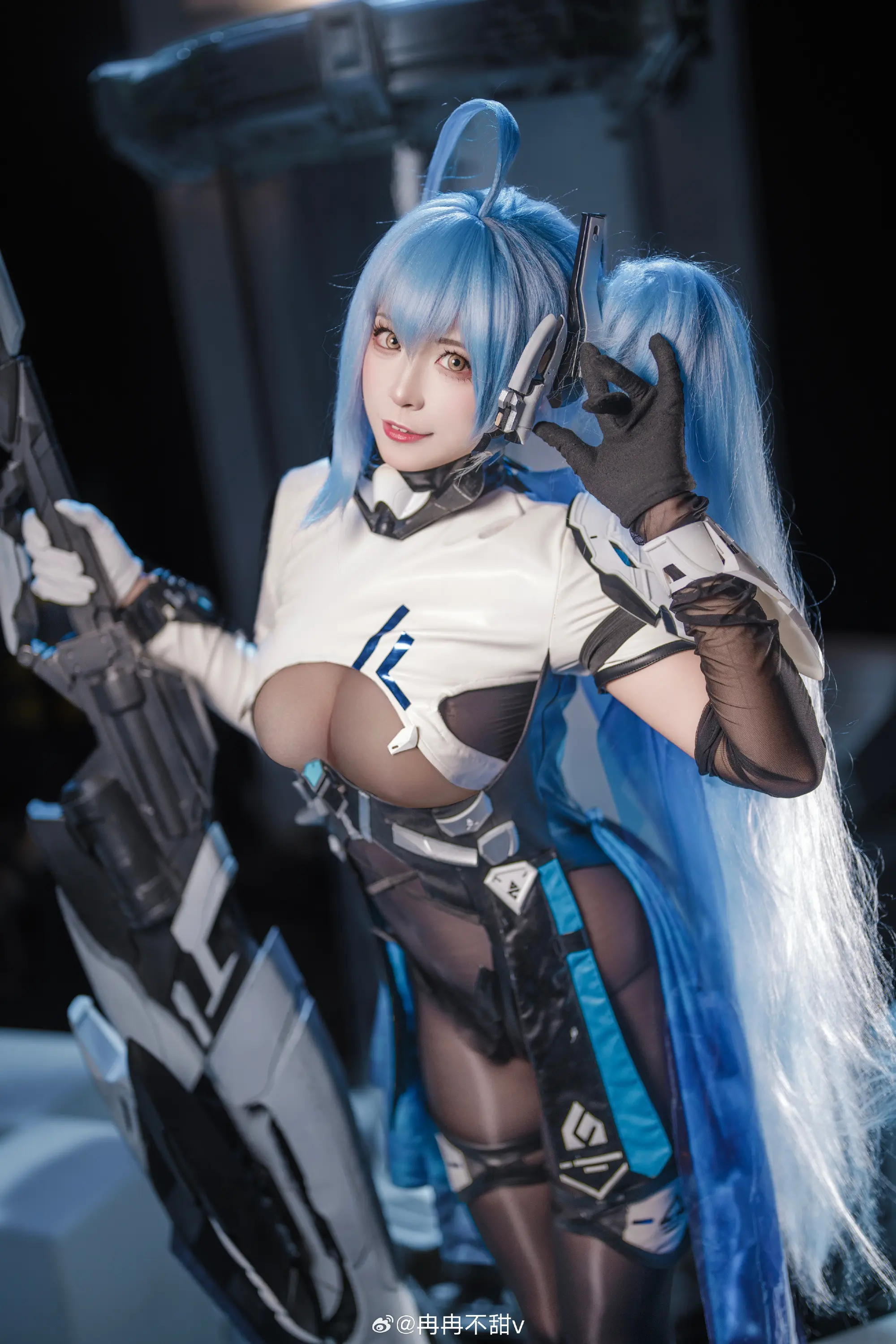 COSPLAY 总队长，需要我的时候尽管吩咐… 交错战线 杜兰德尔@冉冉不甜v COSPLAY-第3张