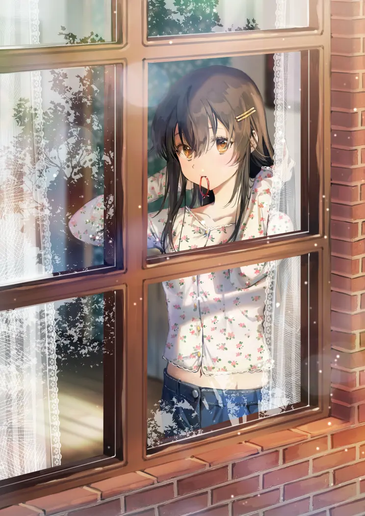 [pixiv]P站官网图集真正脚踏实地努力就相当于成功了一半。 ​-公众号小姨ai