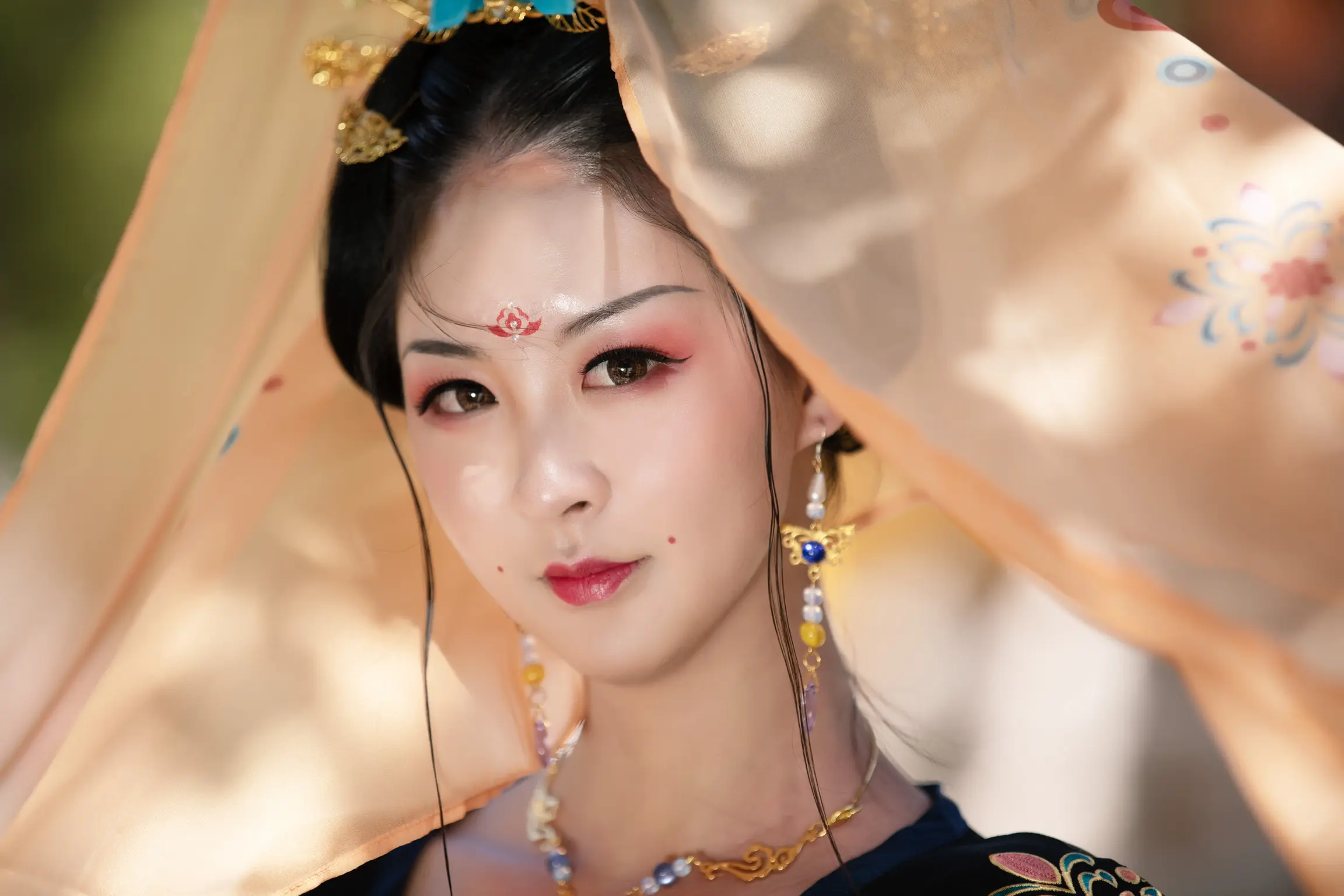 天涯明月刀·心王·华裳九州cosplay-公众号小姨ai
