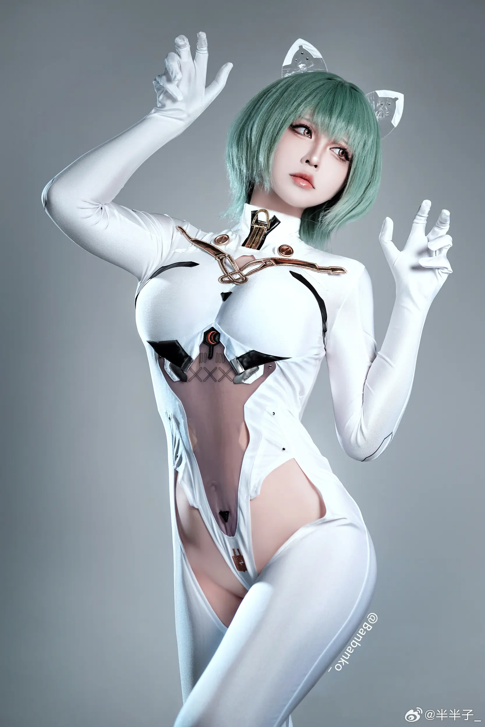 动漫Coser@半半子_  纳希莫夫-公众号小姨ai
