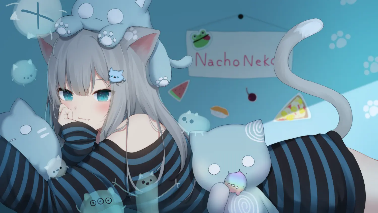 【P站画师】P站官网 PIXIV 甘城なつき的插画作品