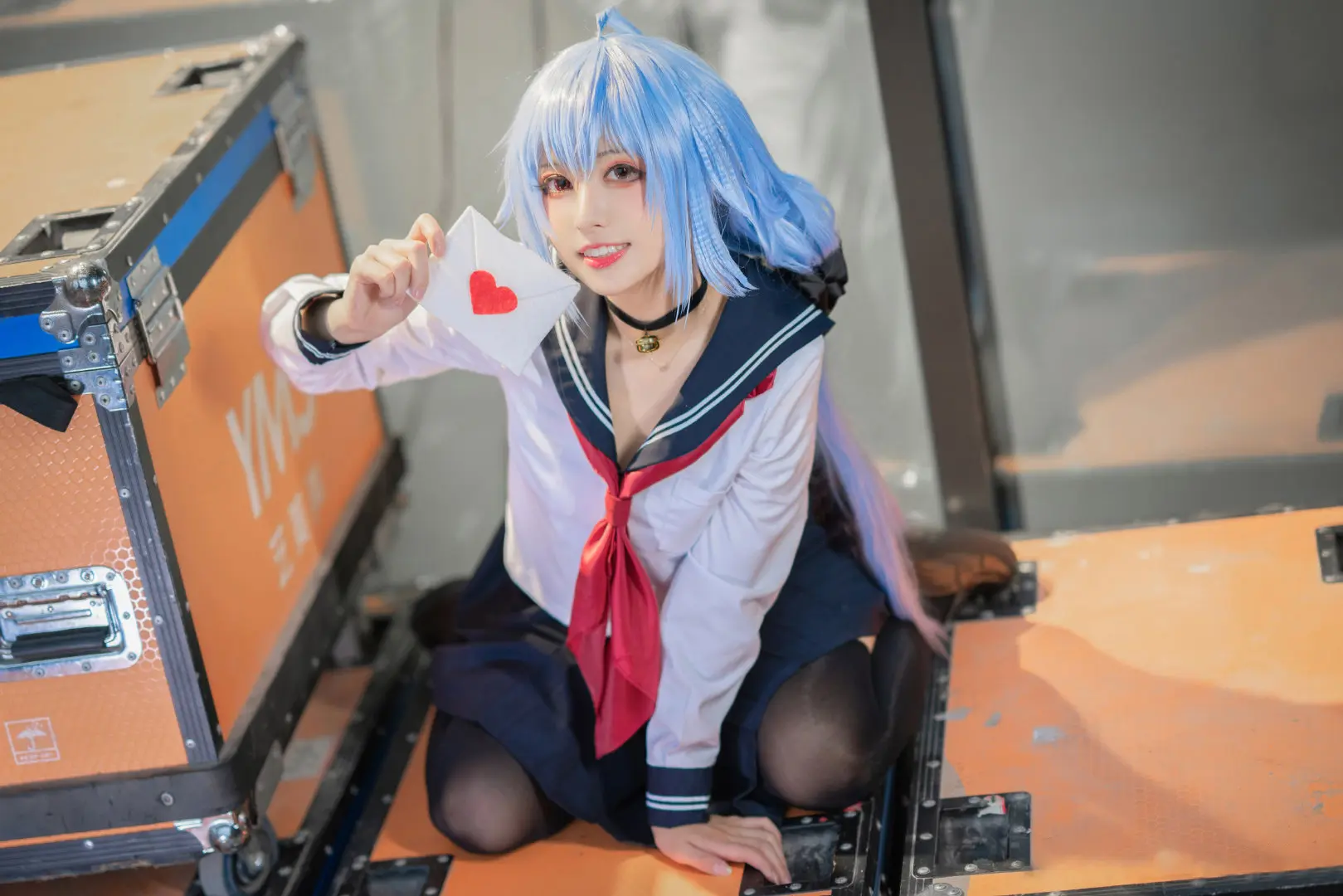 碧蓝航线 尼古拉斯cosplay-公众号小姨ai