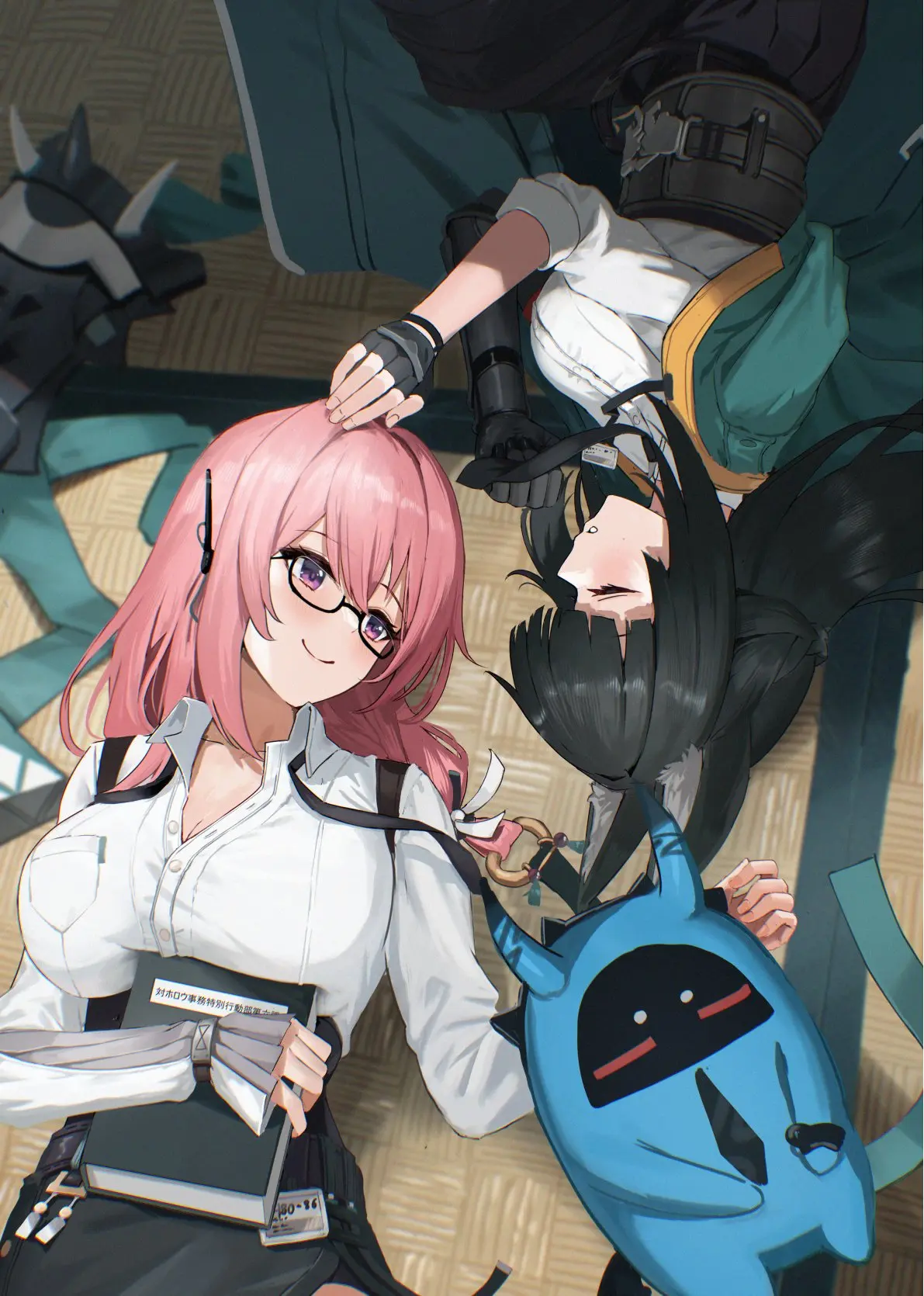 P站PIXIV 1120日推热搜美图-公众号小姨ai