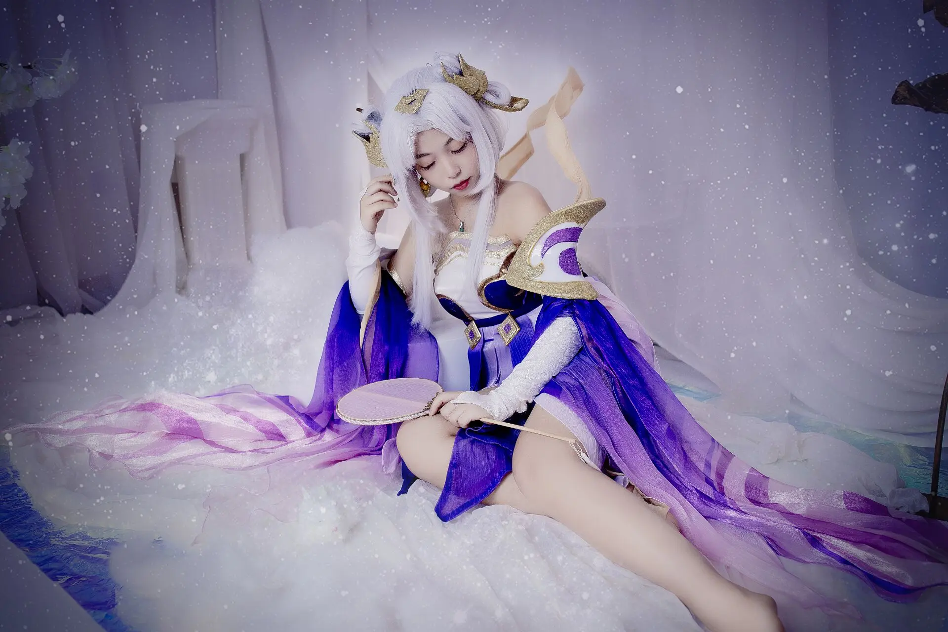 王者荣耀嫦娥cosplay-公众号小姨ai