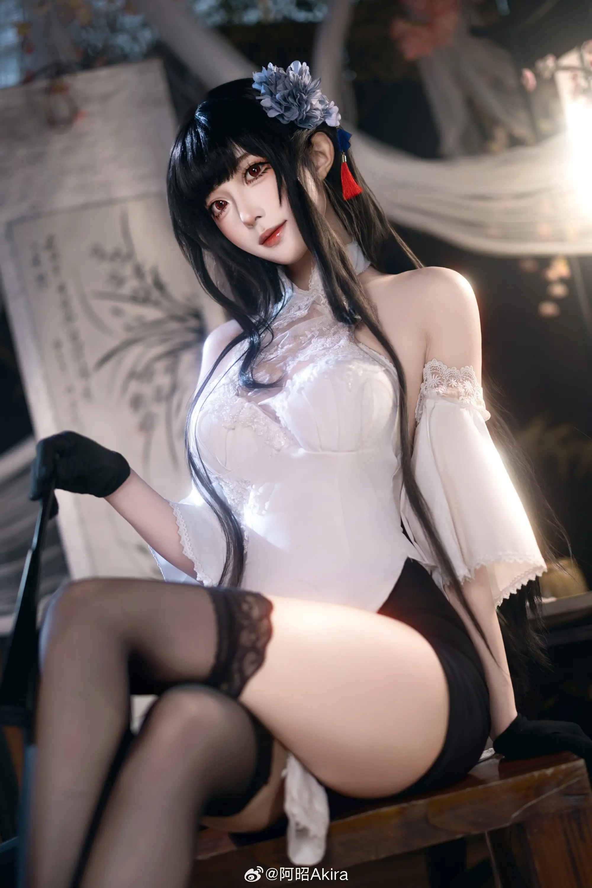 动漫Coser@阿昭Akira 碧蓝航线-公众号小姨ai