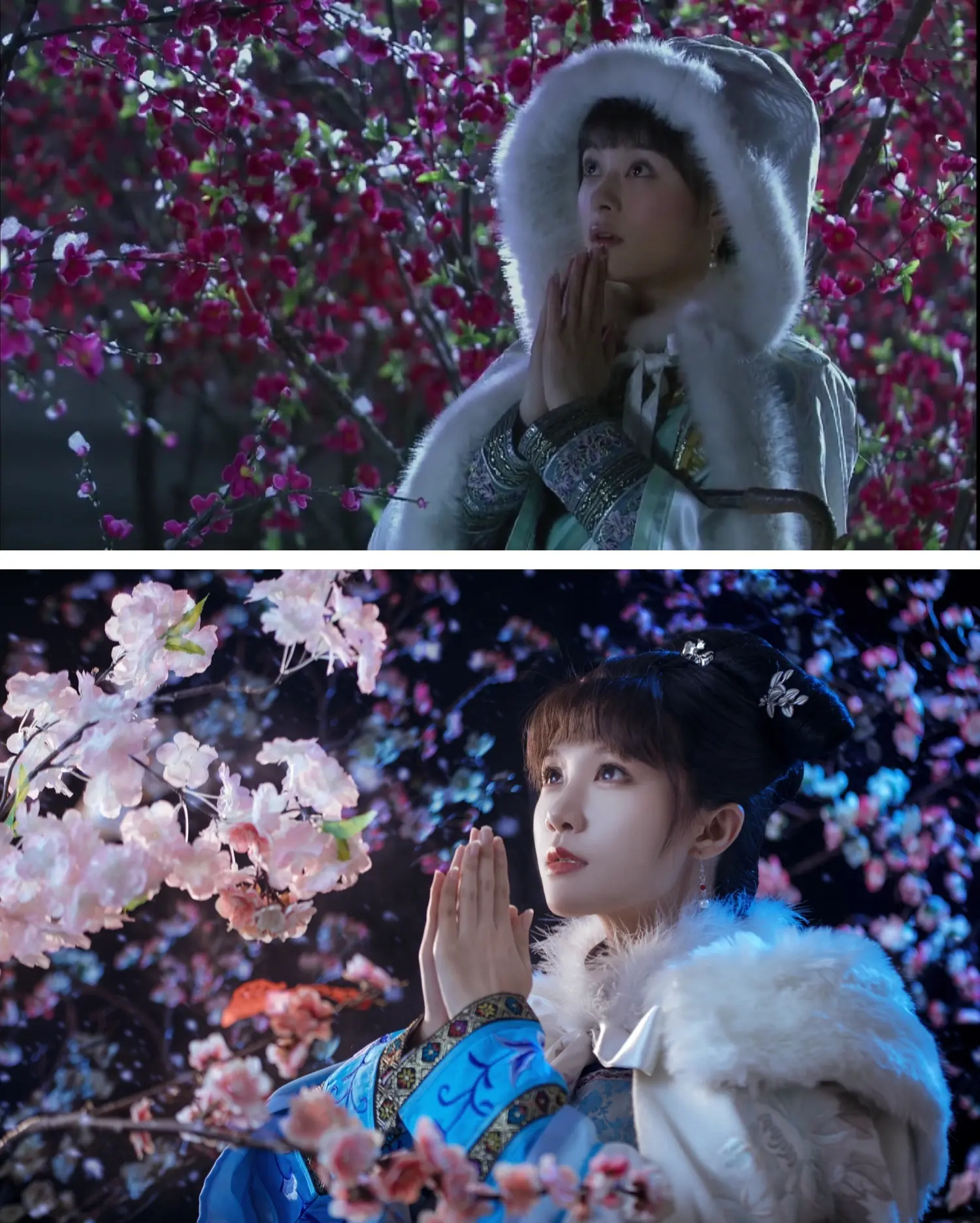 电视剧《甄嬛传》COS剧情【第一章 雪夜倚梅 逆风解意】-公众号小姨ai