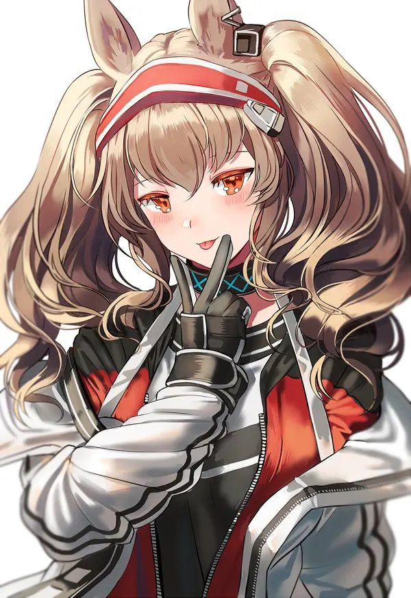 #明日方舟# 安洁莉娜 (twi:whgkdud_d ​​​​-公众号小姨ai