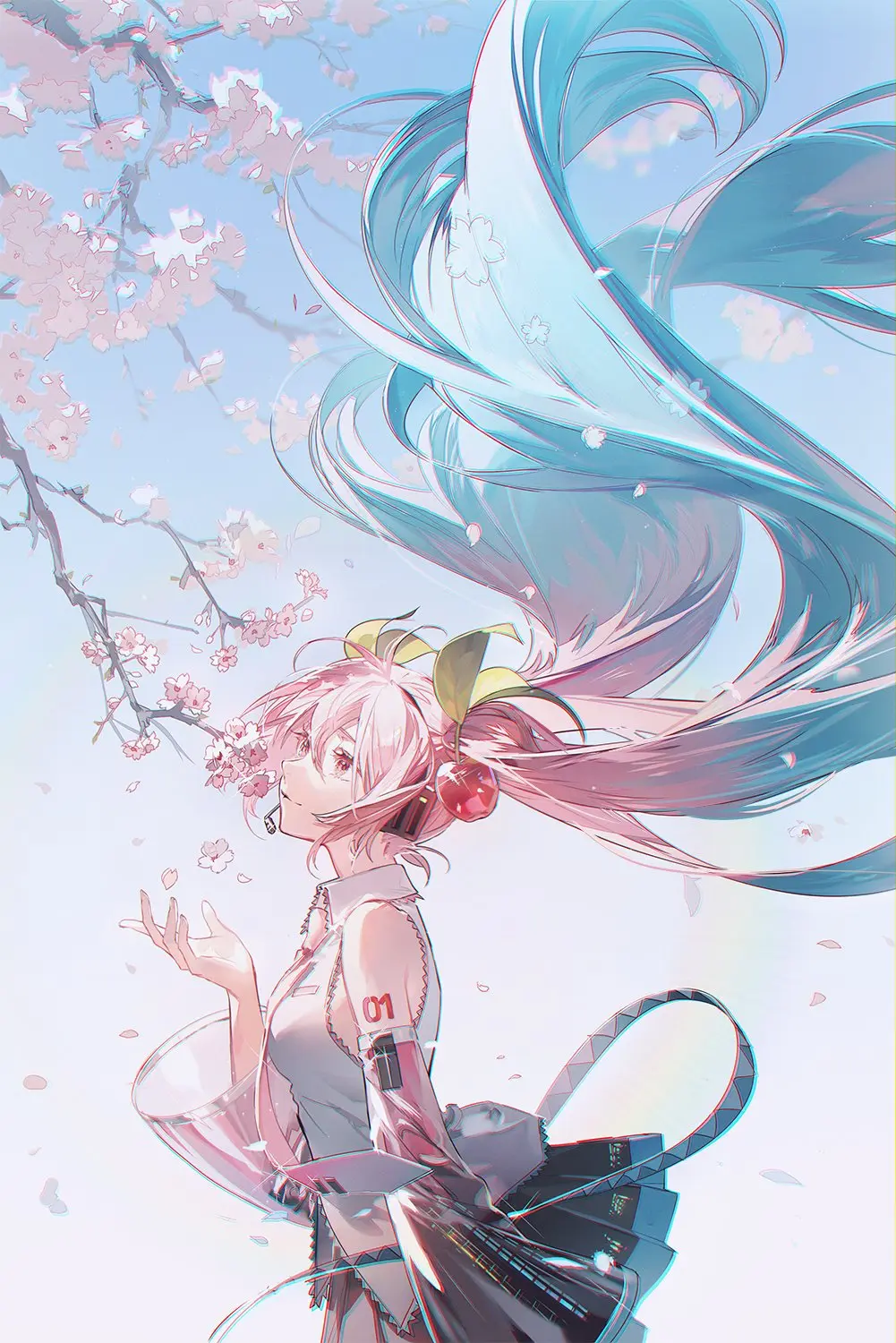 P站PIXIV 0407日推热搜美图-公众号小姨ai